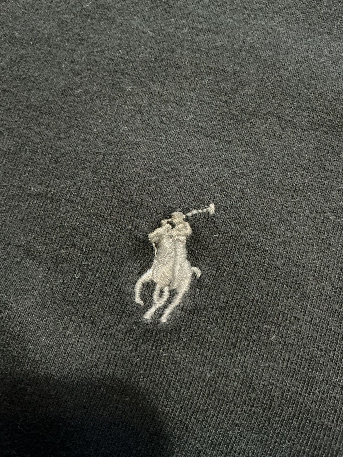 Polo Ralph Lauren Polo Ralph Lauren Pony Logo 1/4 Zip Pullover Sweatshirt Size US XXL / EU 58 / 5 - 5 Thumbnail