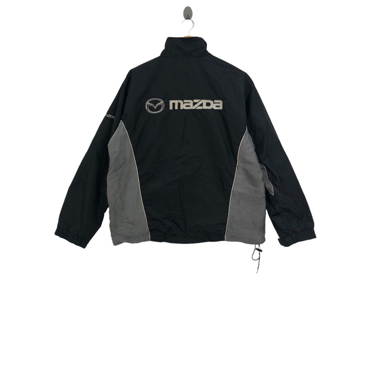 Vintage Vintage MAZDA RACING MOTORSPORT Heavy Bomber Jacket Size US M / EU 48-50 / 2 - 1 Thumbnail