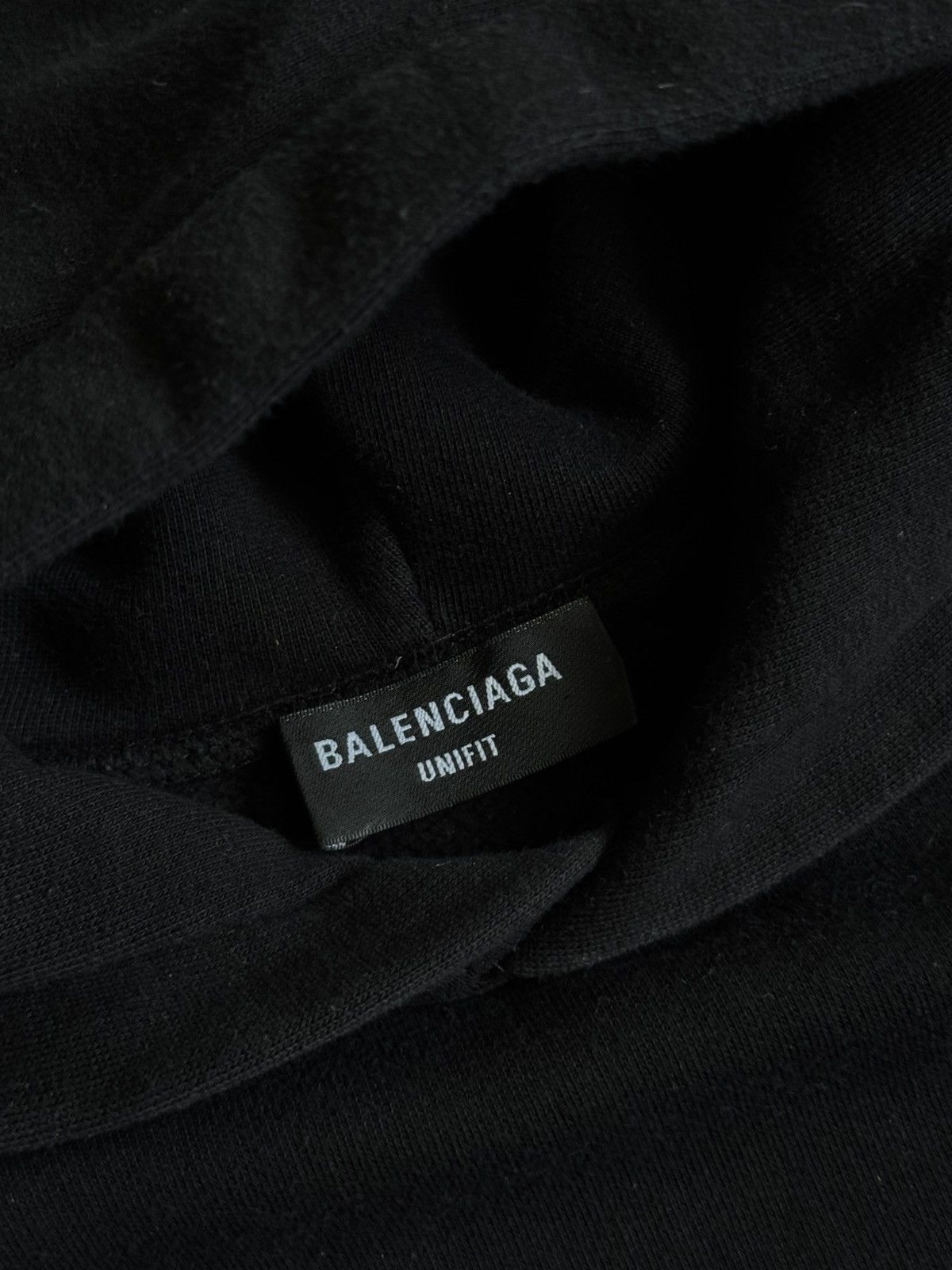 Balenciaga Balenciaga Unifit Barcode Logo Ovesized Hoodie Size US L / EU 52-54 / 3 - 14 Thumbnail