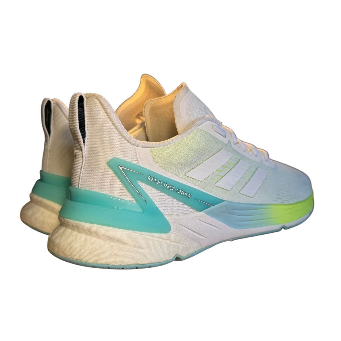 Adidas NIB Women's Adidas Response Super White Yellow Size 9.5 Size US 9.5 / IT 39.5 - 5 Thumbnail