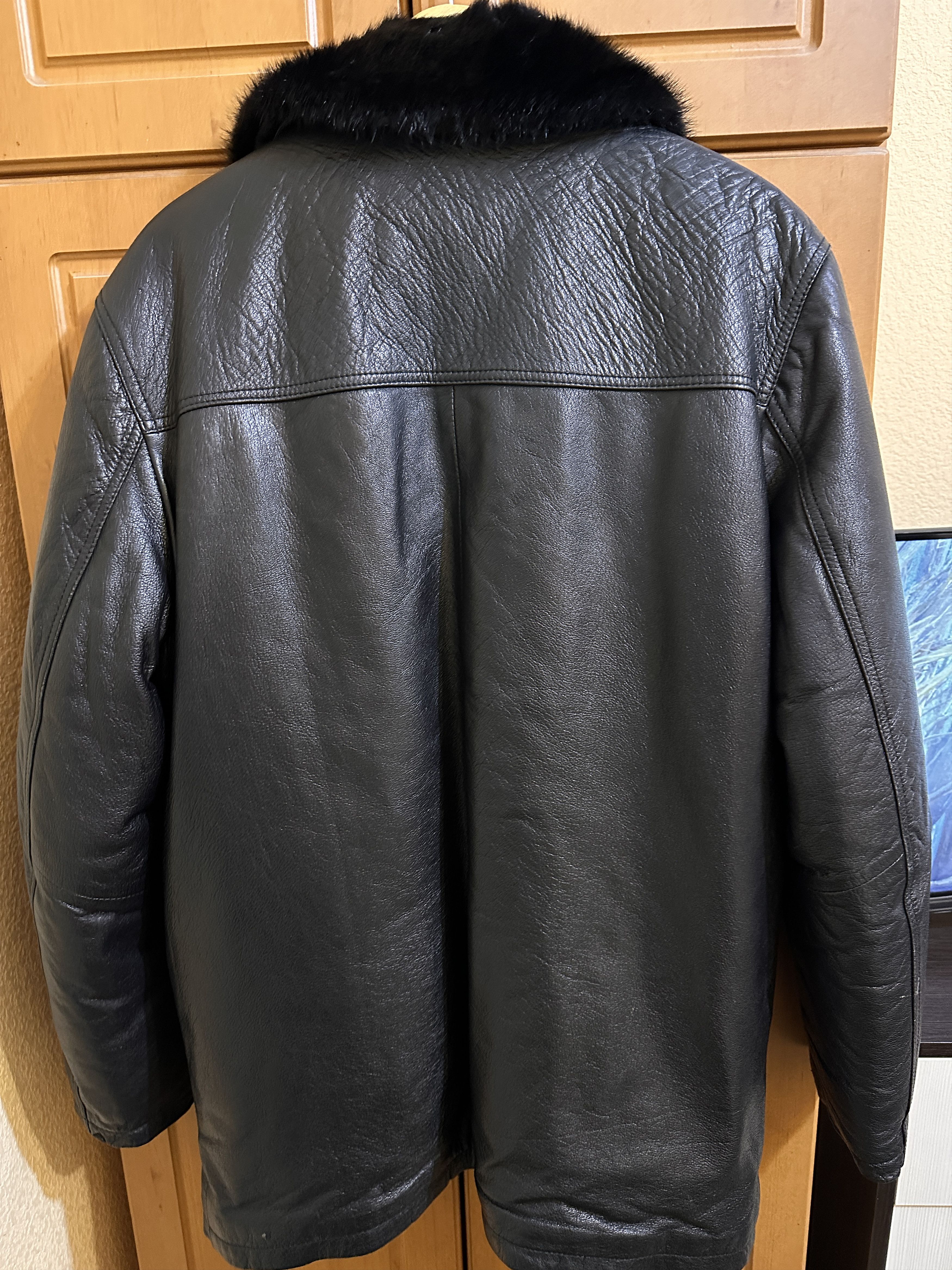 Other Leather Jacket Laoda Vintage Size US XL / EU 56 / 4 - 4 Thumbnail
