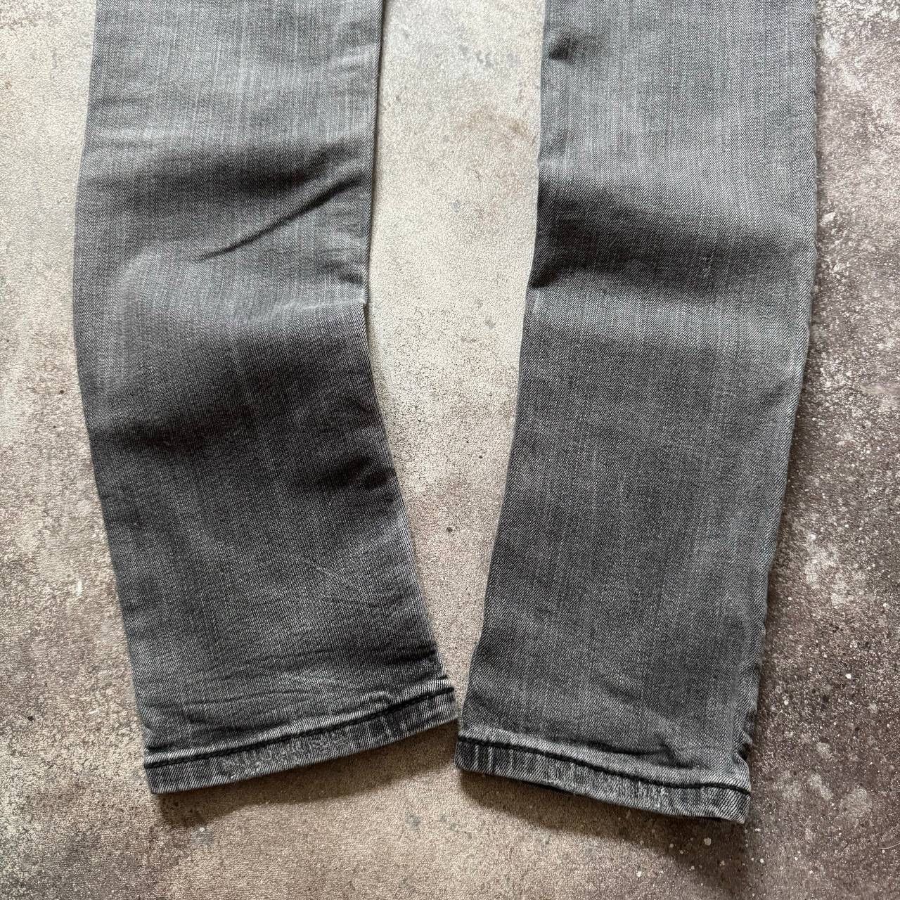 Japanese Brand × Miss Me × Vintage Miss Me Vintage Y2K Gothic Washed Skinny Jeans Size 28" / US 6 / IT 42 - 10 Thumbnail