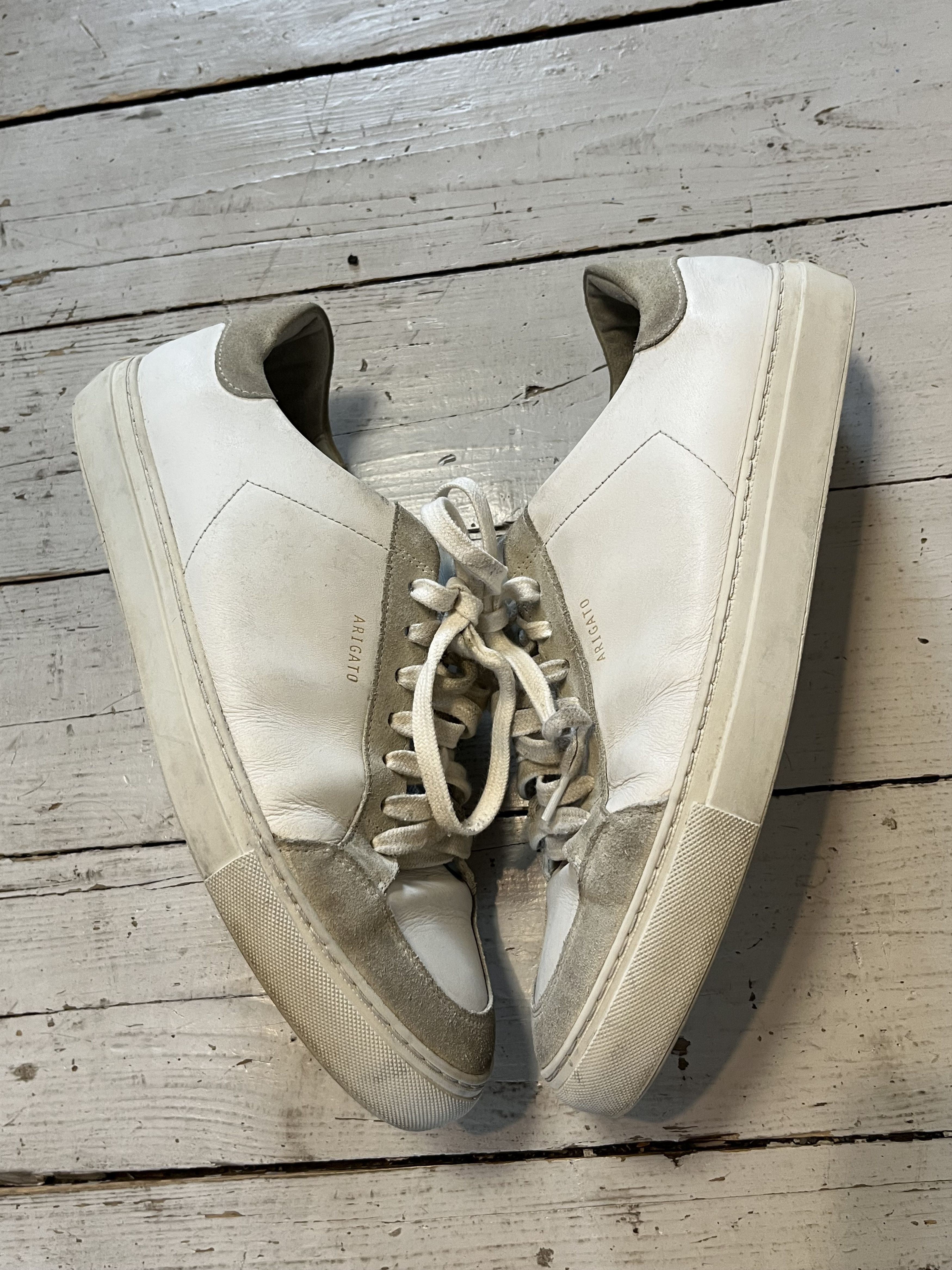 Axel Arigato GAT BW Sport White Leather Shoes Vintage Maison Margiela Size US 10 / EU 43 - 3 Thumbnail