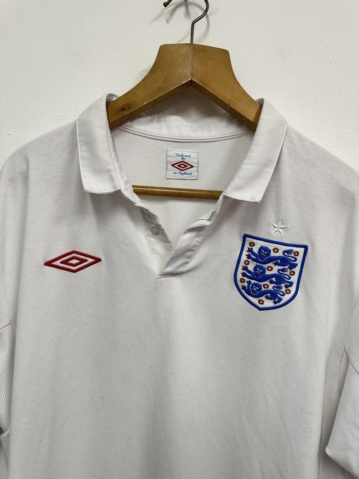 Umbro Vintage England Football Shirt Umbro Official Product Size US M / EU 48-50 / 2 - 3 Thumbnail