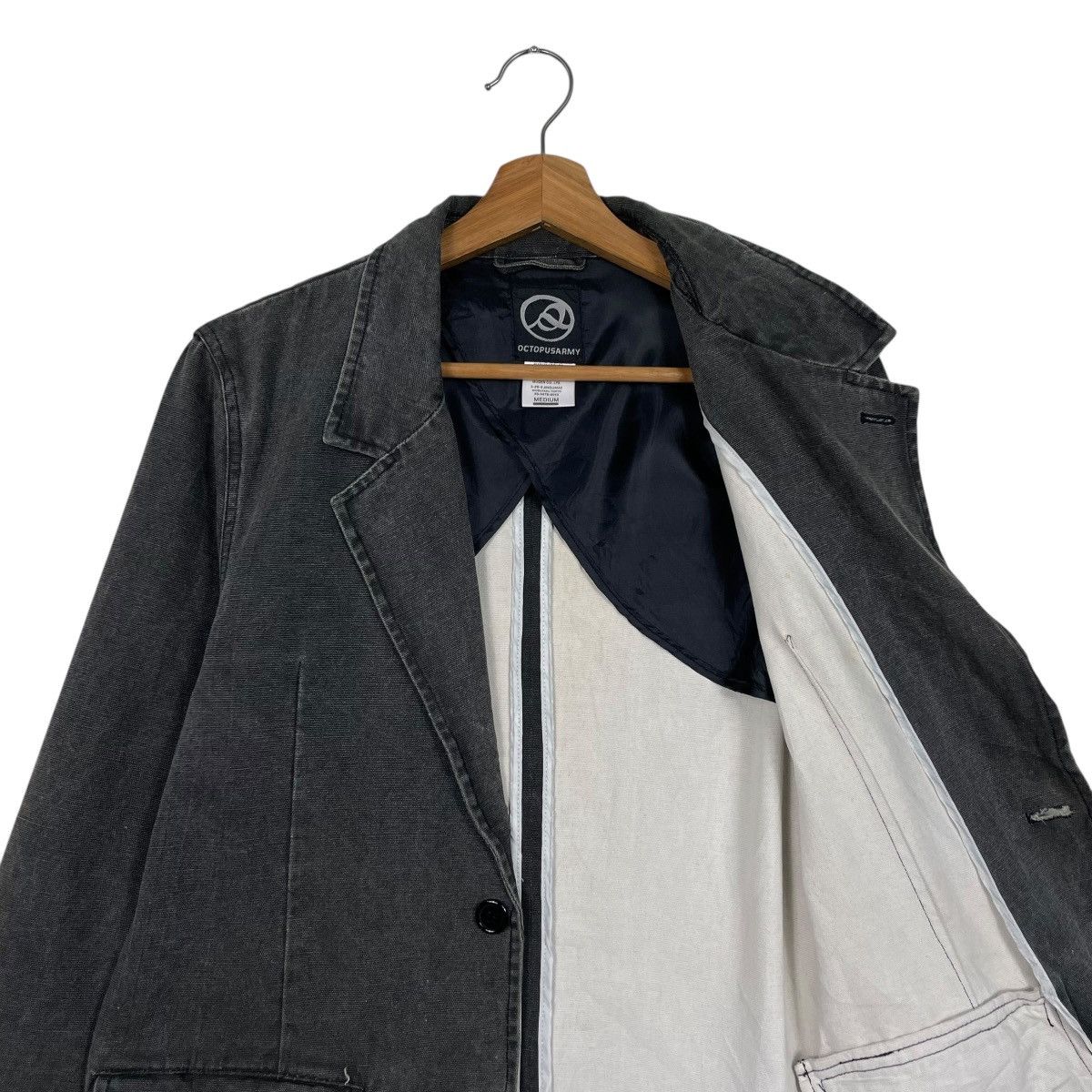 Octopus Octopus Army Blazer Jacket Size US S / EU 44-46 / 1 - 10 Thumbnail