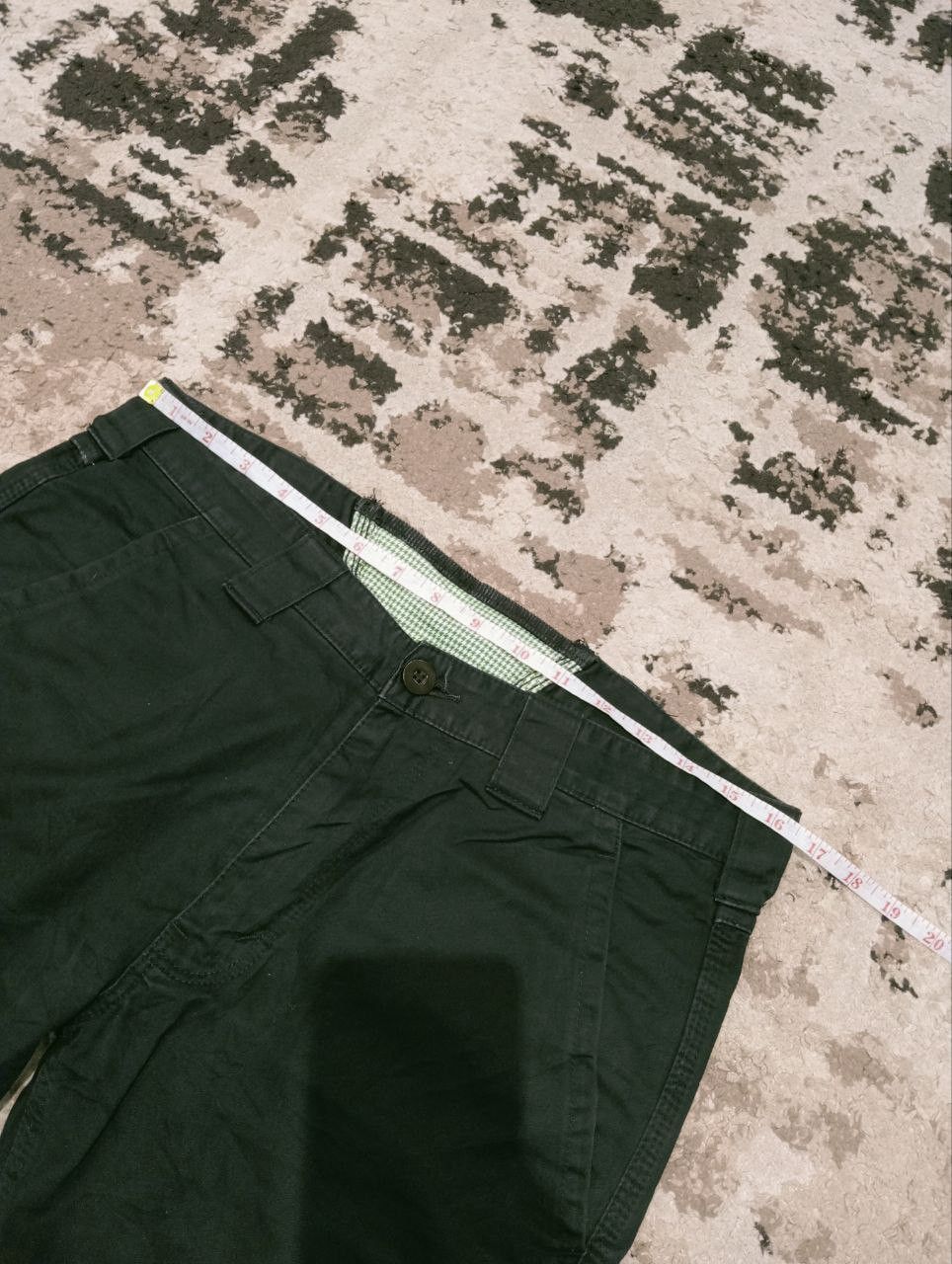 Comme des Garcons JUNYA WATANABE COMME DES GARCONS MAN COTTON PANTS Size US 33 - 10 Thumbnail