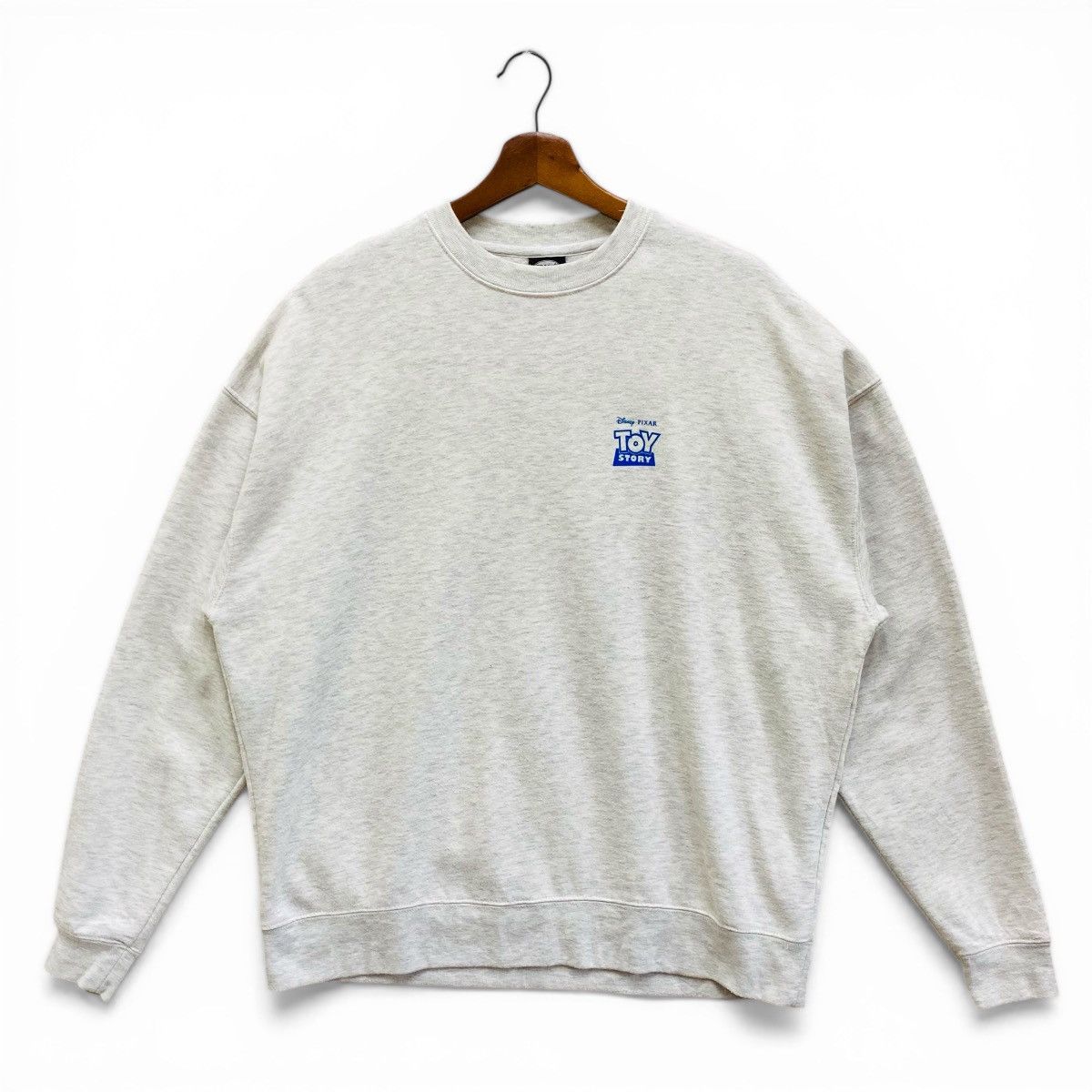 Disney Vintage Disney Pixar Toy Story Sweatshirt Freak Store Japan Size US M / EU 48-50 / 2 - 7 Thumbnail
