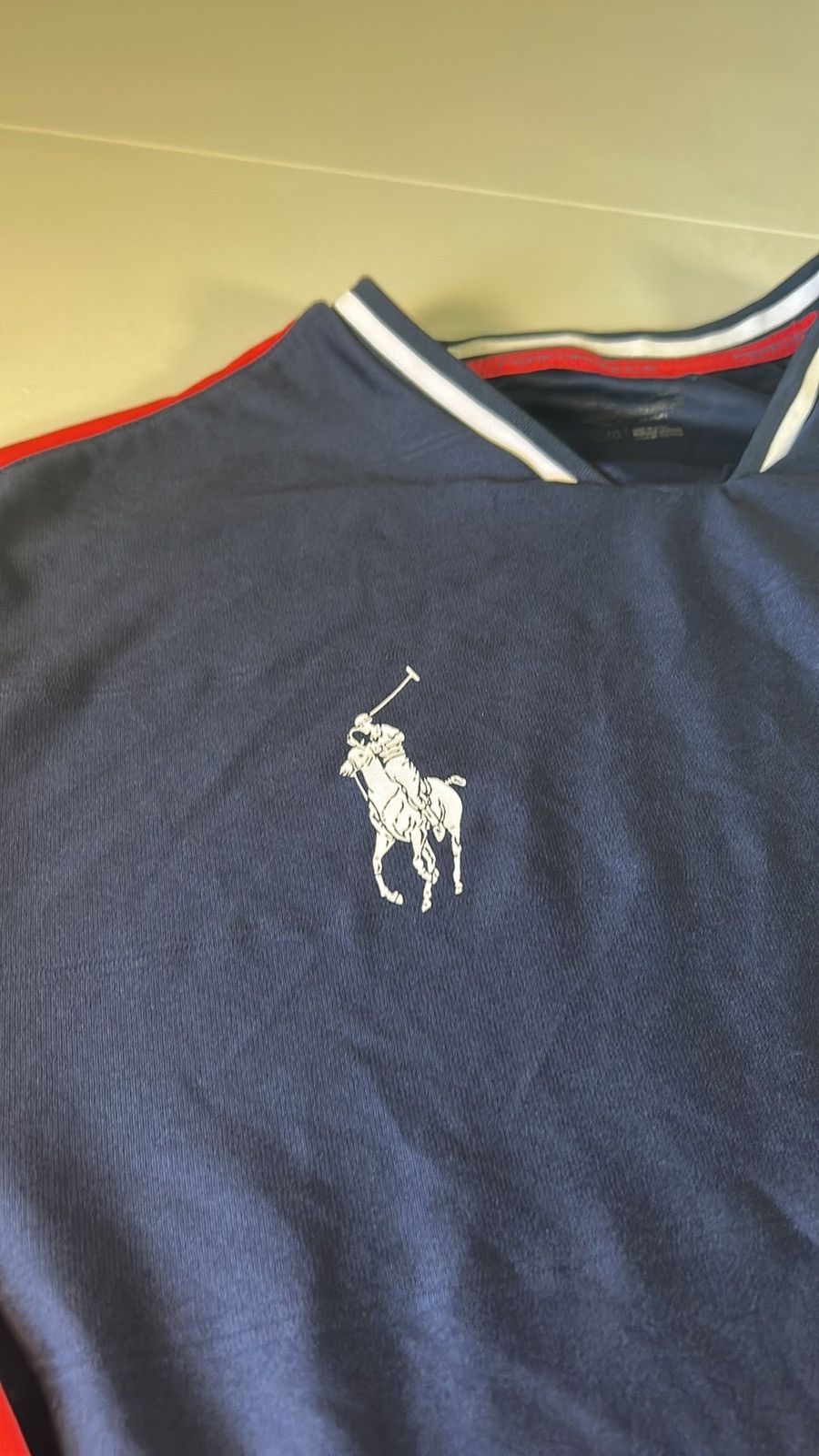 Polo Ralph Lauren Polo Ralph Lauren USA #2 Soccer Jersey Men’s Size L Size US L / EU 52-54 / 3 - 3 Thumbnail