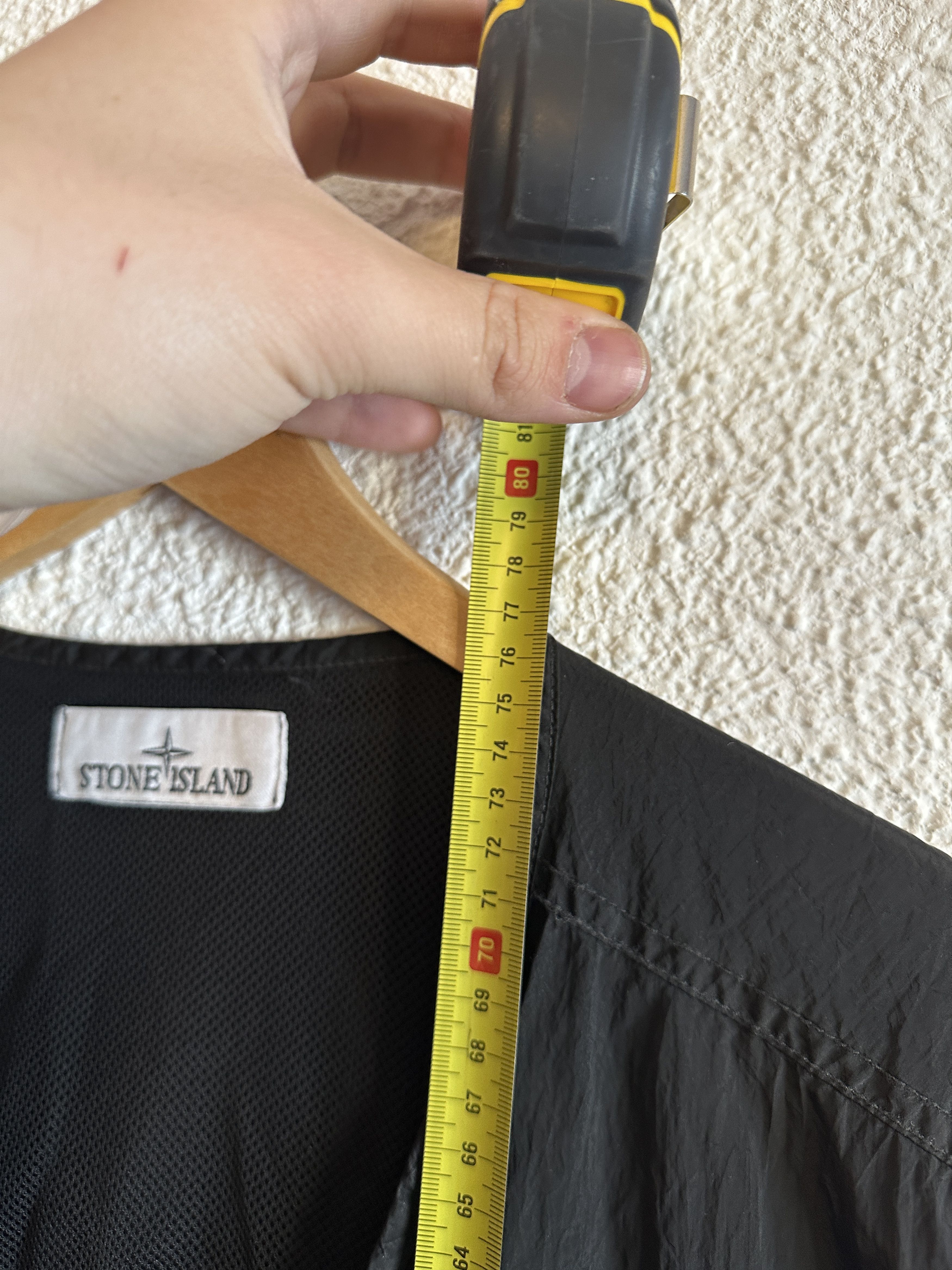 Stone Island Stone Island Famiglia nylon cargo vest of boutique worker Size US XXL / EU 58 / 5 - 10 Thumbnail