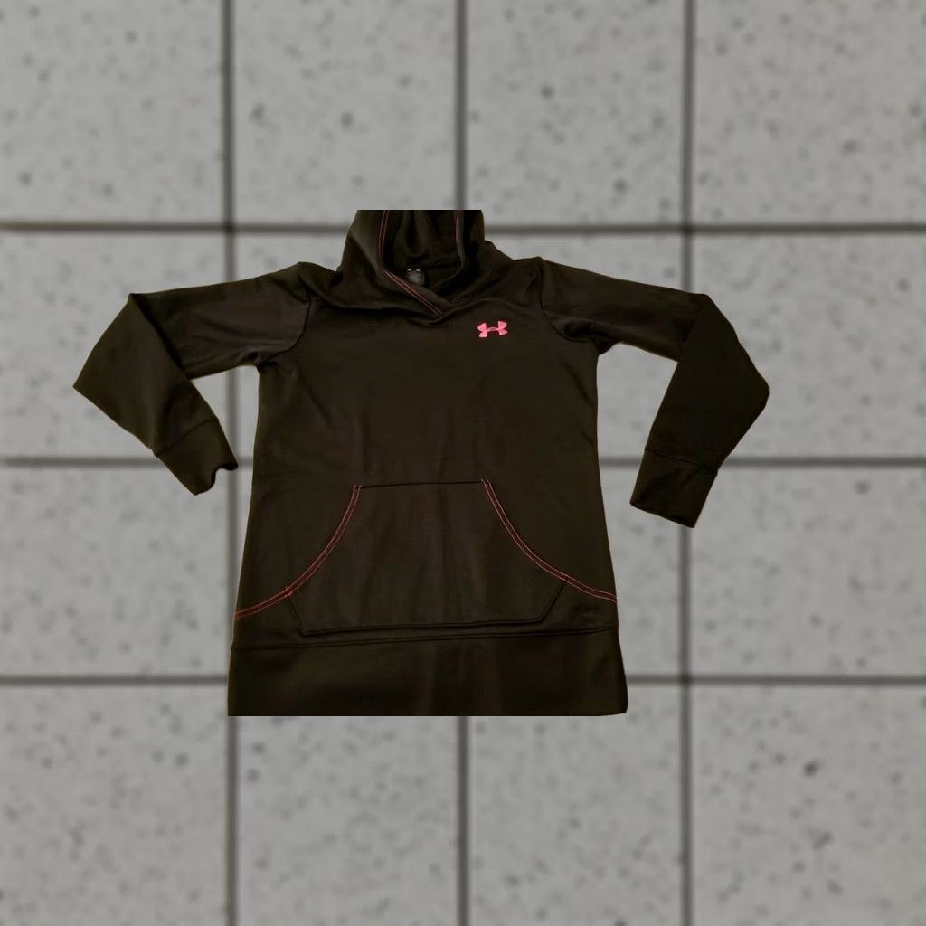 Under Armour Under Armour Hoodie Sweater Black Athletic Gym Workout S Small Mens Size US S / EU 44-46 / 1 - 1 Thumbnail