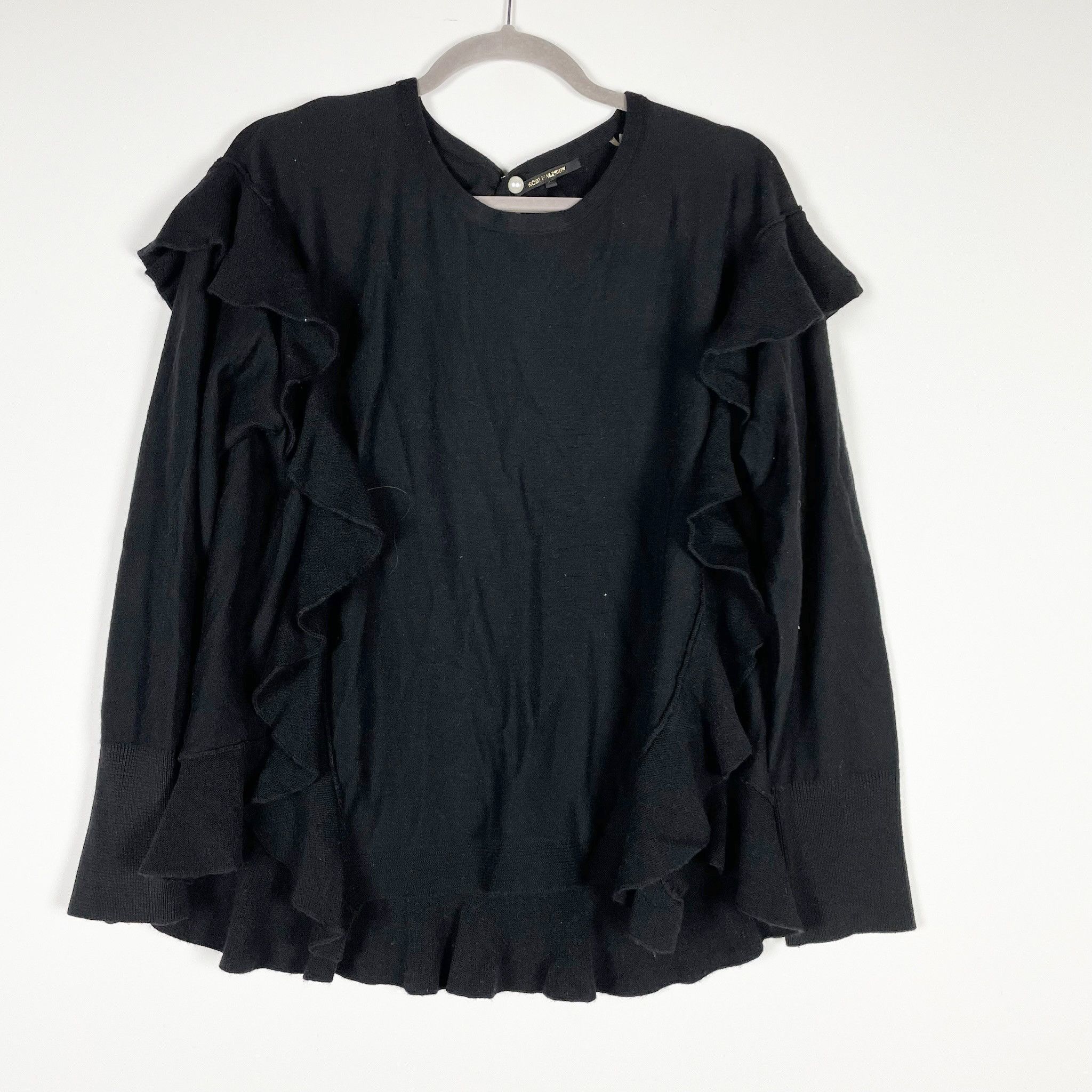 KOBI HALPERIN Kobi Halperin Extra Fine Merino Wool Stretch Size XL / US 12-14 / IT 48-50 - 1 Thumbnail