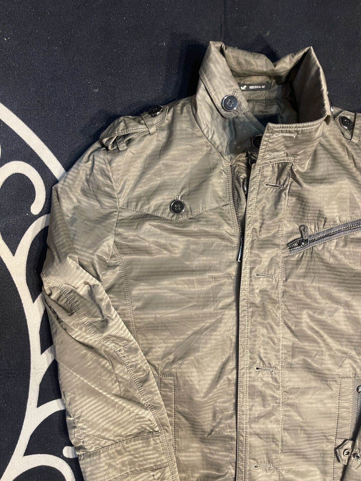 Japanese Brand × Vintage FUGUINIAO FULLZIPPER AND BUTTON JACKET Size US M / EU 48-50 / 2 - 4 Thumbnail
