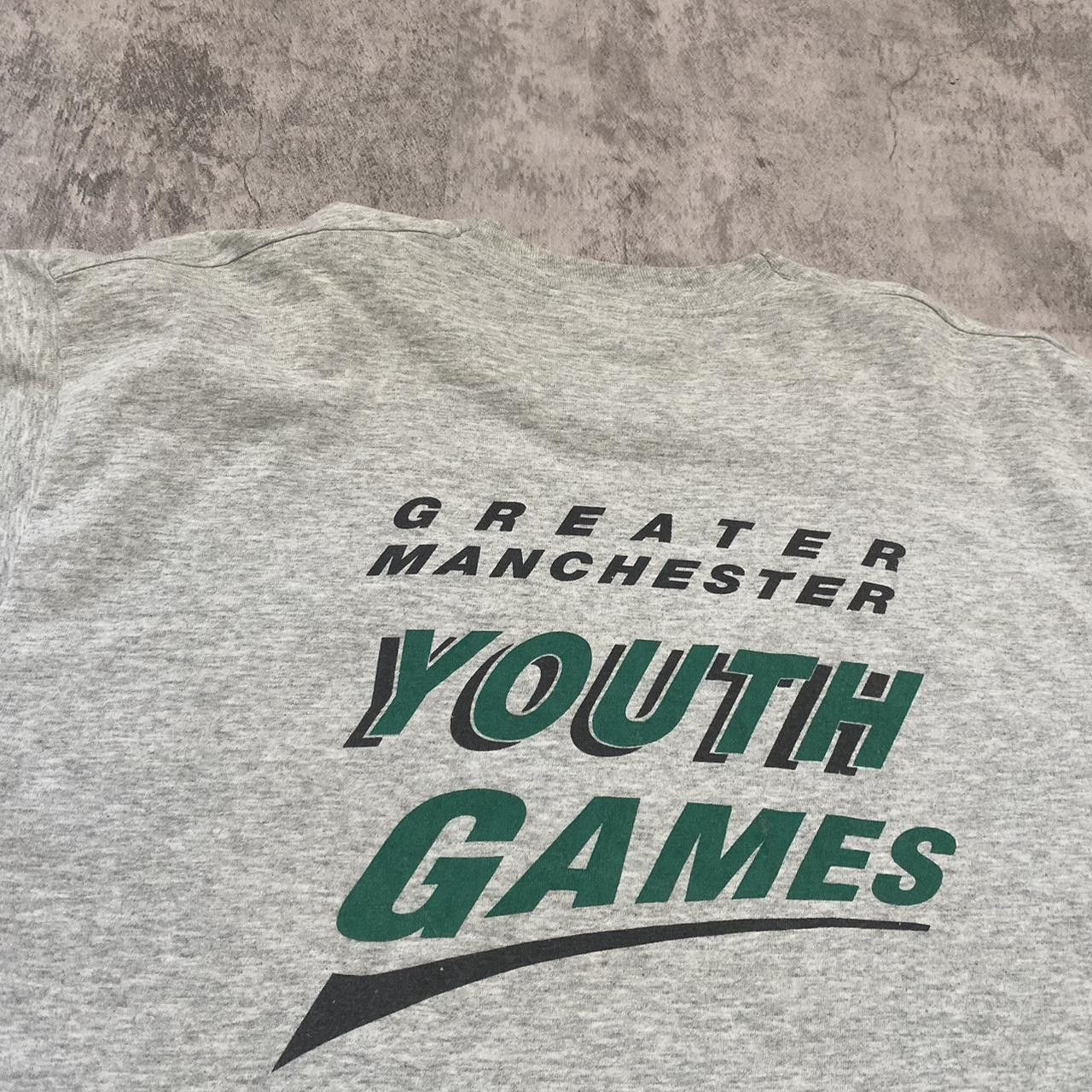 Other Grey vintage 1996 Daewoo Greater Manchester Size US L / EU 52-54 / 3 - 4 Thumbnail