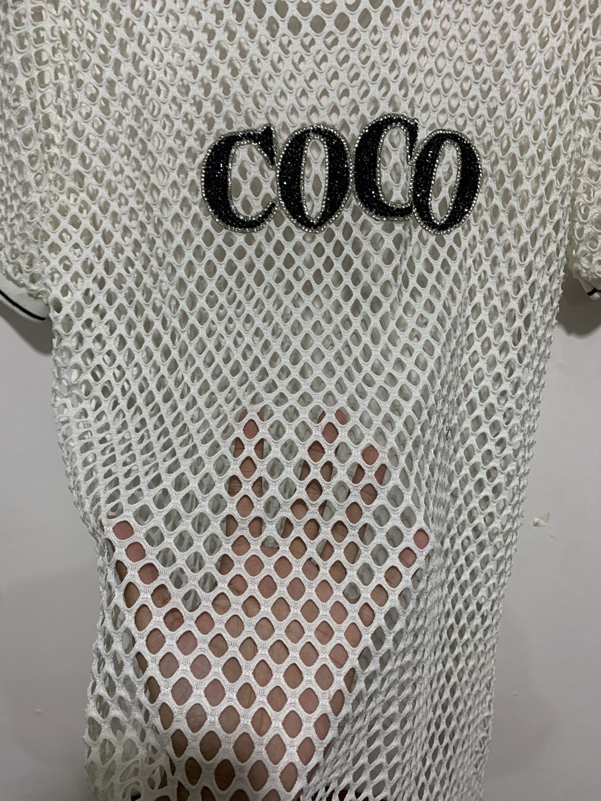 Beauty Beast 💸BINDINGOFFER💸Coco Japanese knitted fishnet issey styled Size US M / EU 48-50 / 2 - 4 Thumbnail