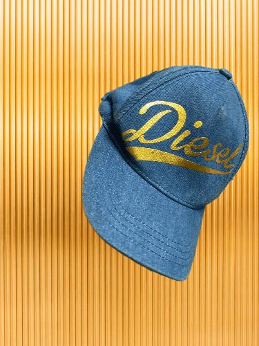 Diesel VINTAGE DIESEL CAP BIG LOGO OPIUM Y2K HAT CAP Size ONE SIZE - 1 Thumbnail