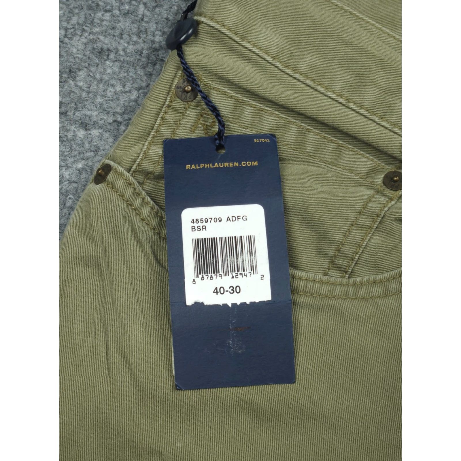 Polo Ralph Lauren Polo Ralph Lauren 650 Straight Pants Men 40 x 30 Green Straight Leg NWT Size US L / EU 52-54 / 3 - 6 Thumbnail