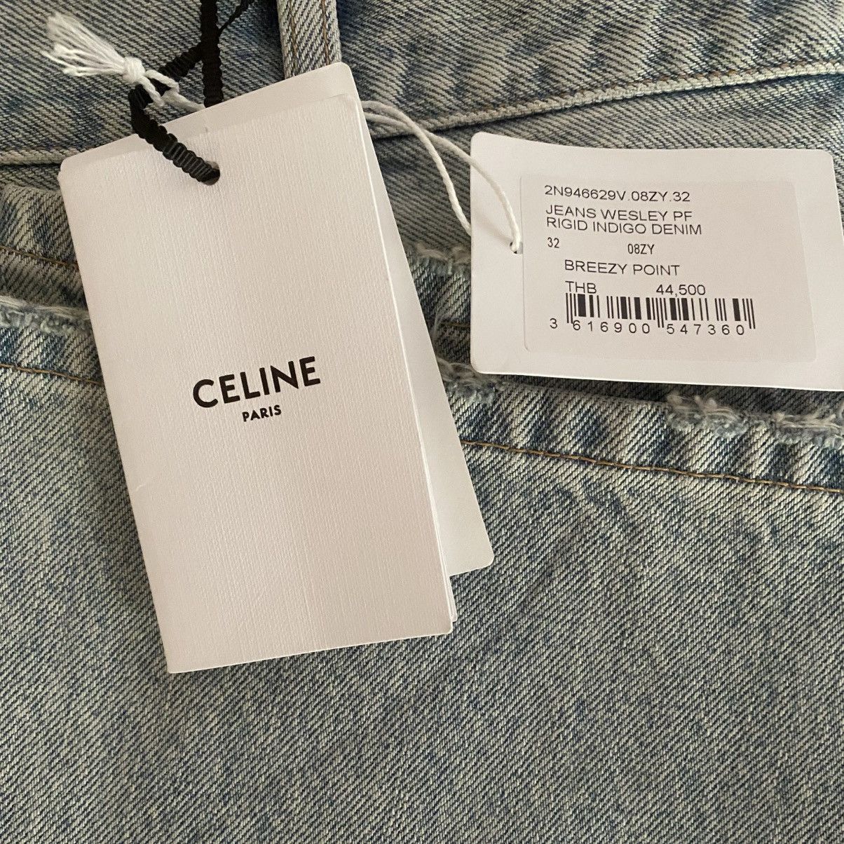Celine Celine Breezy Point Wesley Denim Size US 31 - 5 Thumbnail