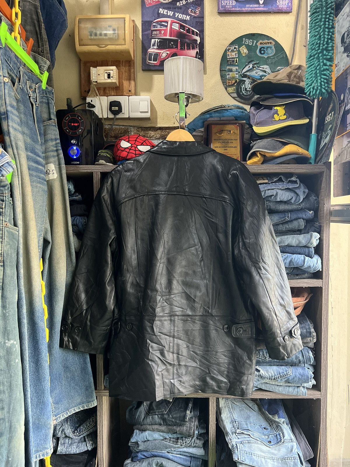 Other 🔥Bell Maxim Sheep Leather Jacket Size US M / EU 48-50 / 2 - 2 Thumbnail