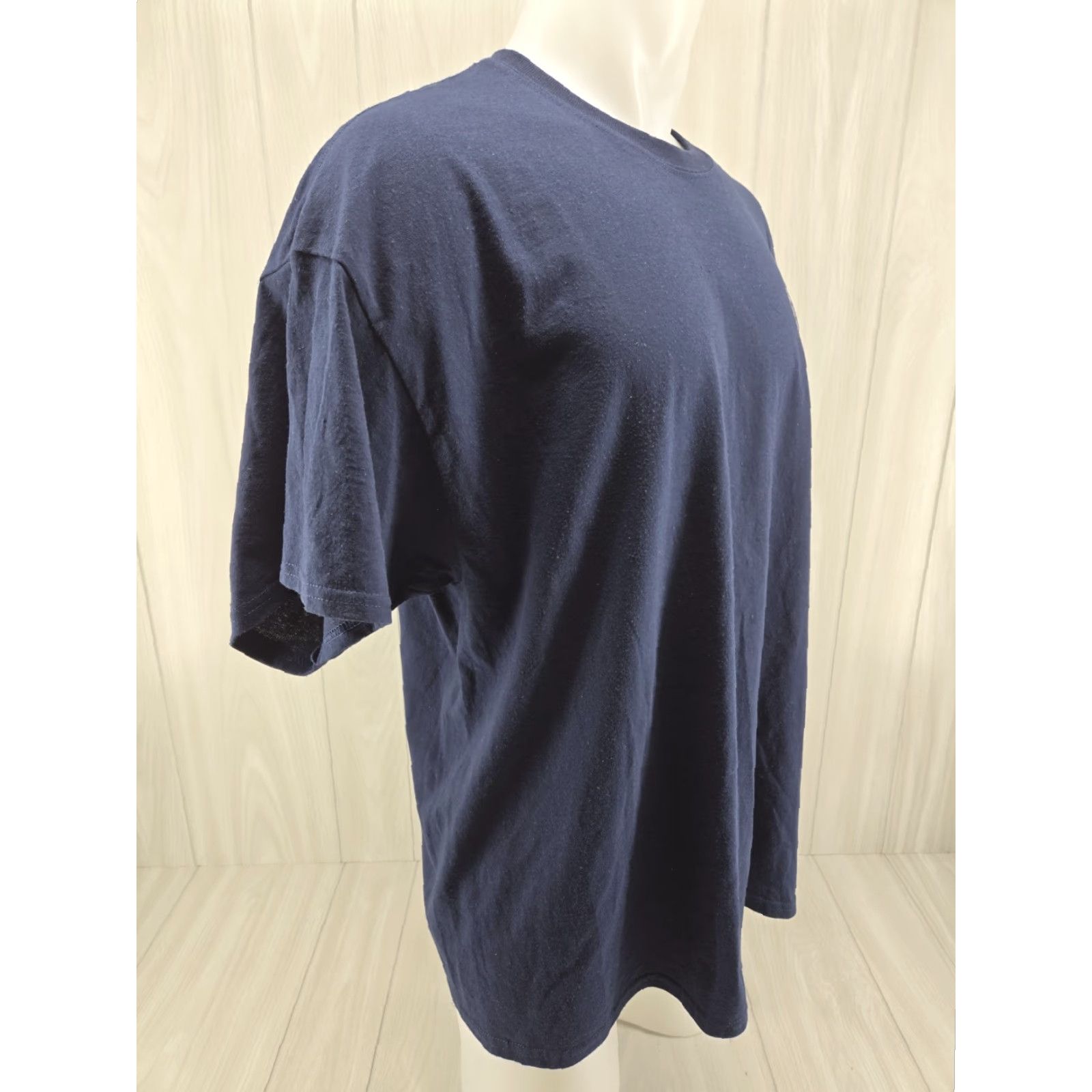Gildan US Navy USN Honor Courage Committment BLUE Adult T-shirt 2XL Navy Boy? Size US XXL / EU 58 / 5 - 6 Thumbnail
