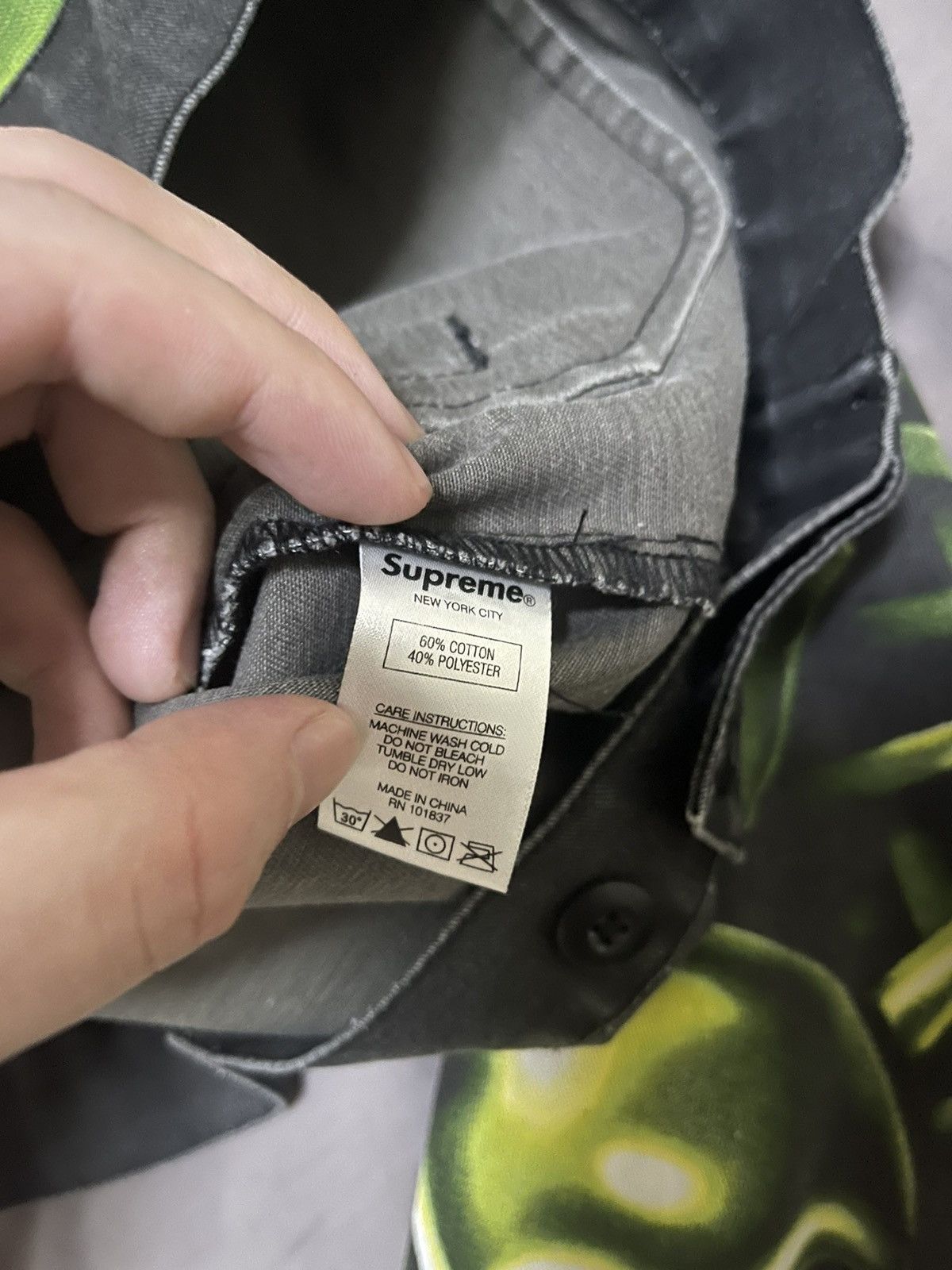 Supreme Supreme skull pile work Jacket | Grailed Supreme Supreme skull pile work Jacket | Grailed