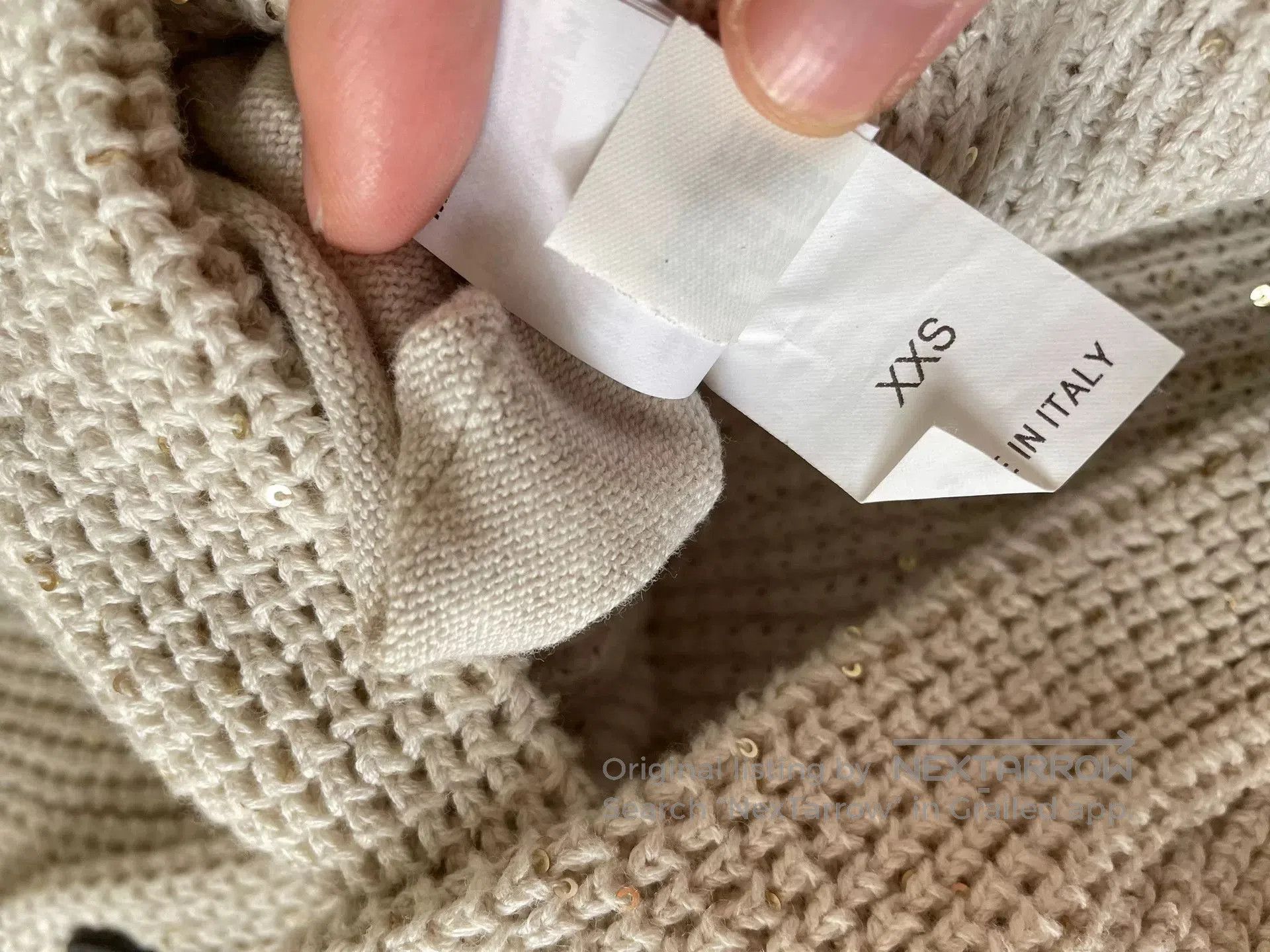 Brunello Cucinelli Brunello Cucinelli Beaded Waistcoat Vest. Size US XXS / EU 40 - 5 Thumbnail