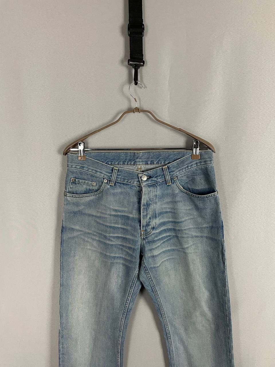 Helmut Lang Helmut Lang Denim Jeans Blue Size US 33 - 3 Thumbnail