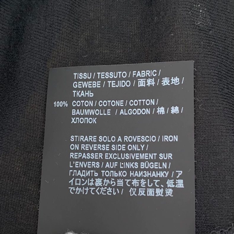 Saint Laurent Paris Saint Laurent Black sequined cotton short sleeve T-shirt 25 Size US XS / EU 42 / 0 - 7 Thumbnail