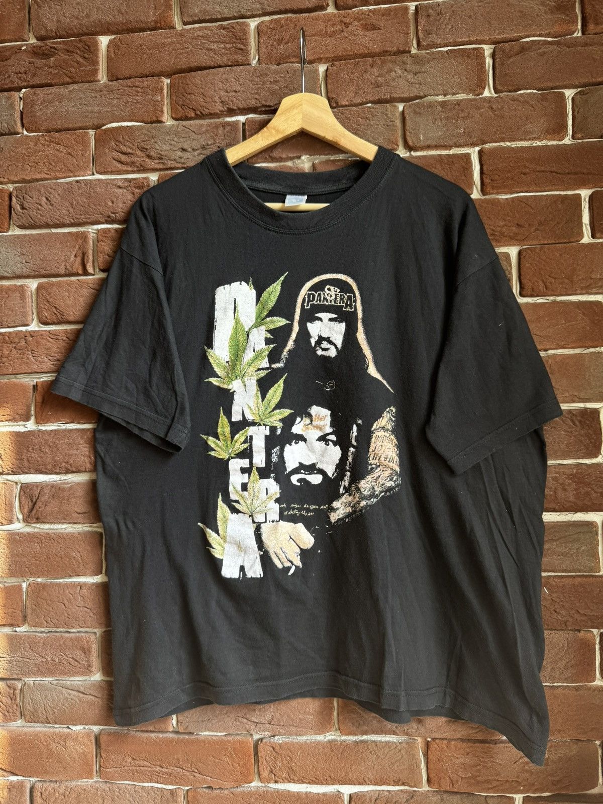Band Tees 90s Rare Vintage Pantera Far Beyond Tee Metal Band Grail 90s Size US L / EU 52-54 / 3 - 1 Thumbnail
