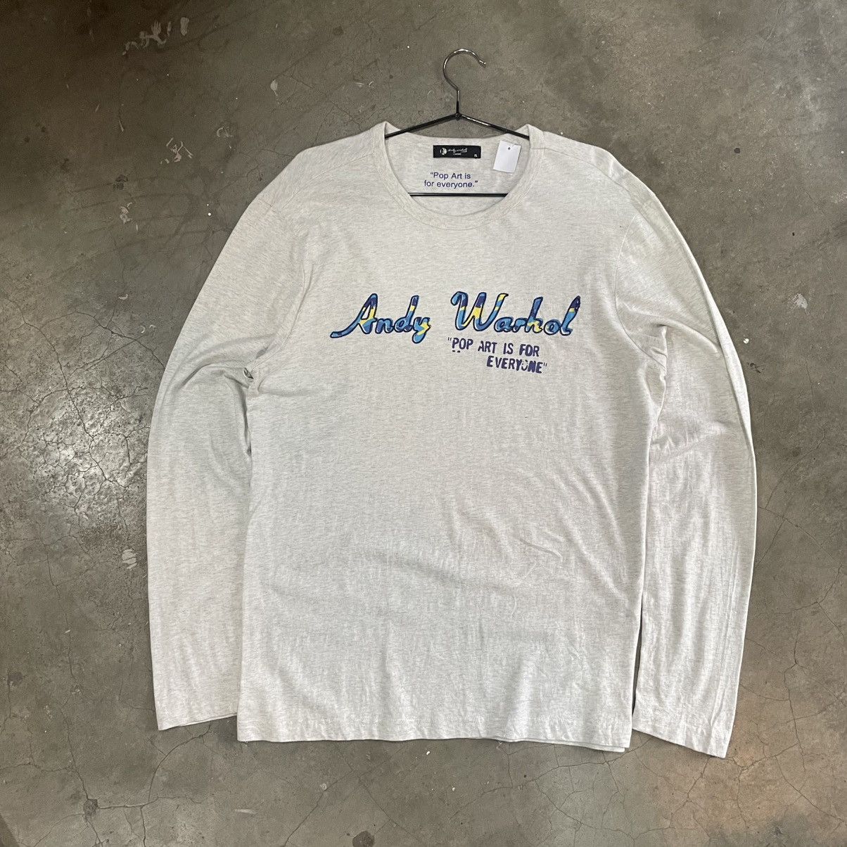 Andy Warhol DOHC Andy warhol Size US L / EU 52-54 / 3 - 1 Thumbnail