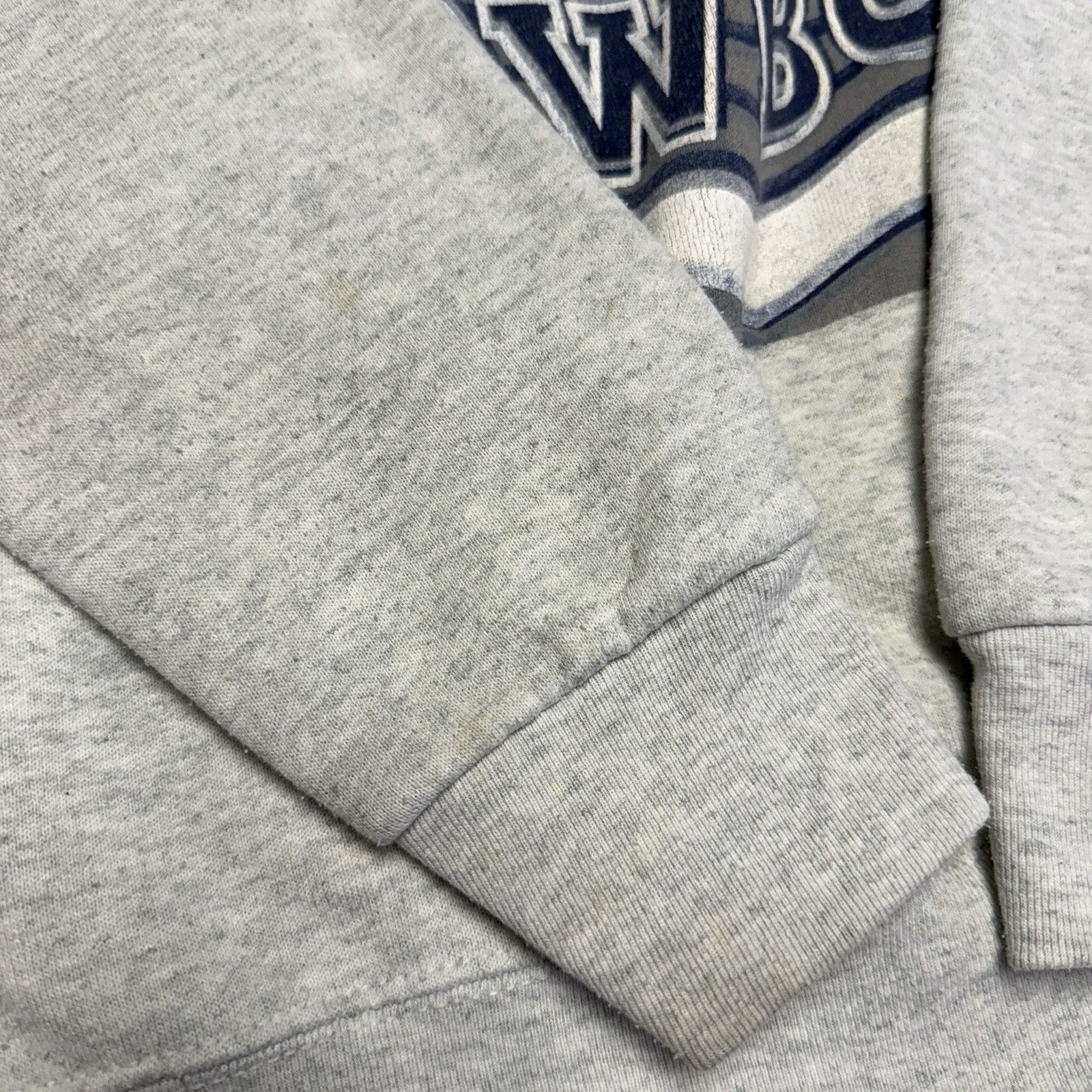 NFL × Vintage Vintage Dallas Cowboys Sweatshirt Mens XL Gray Crew Neck NFL Size US XL / EU 56 / 4 - 7 Thumbnail