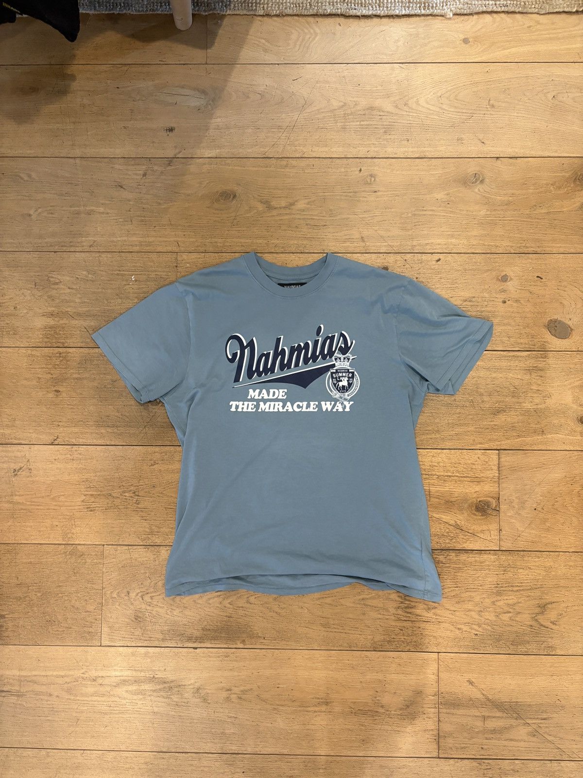 Nahmias Nahmias “The Miracle Way” T shirt Size US XL / EU 56 / 4 - 2 Thumbnail