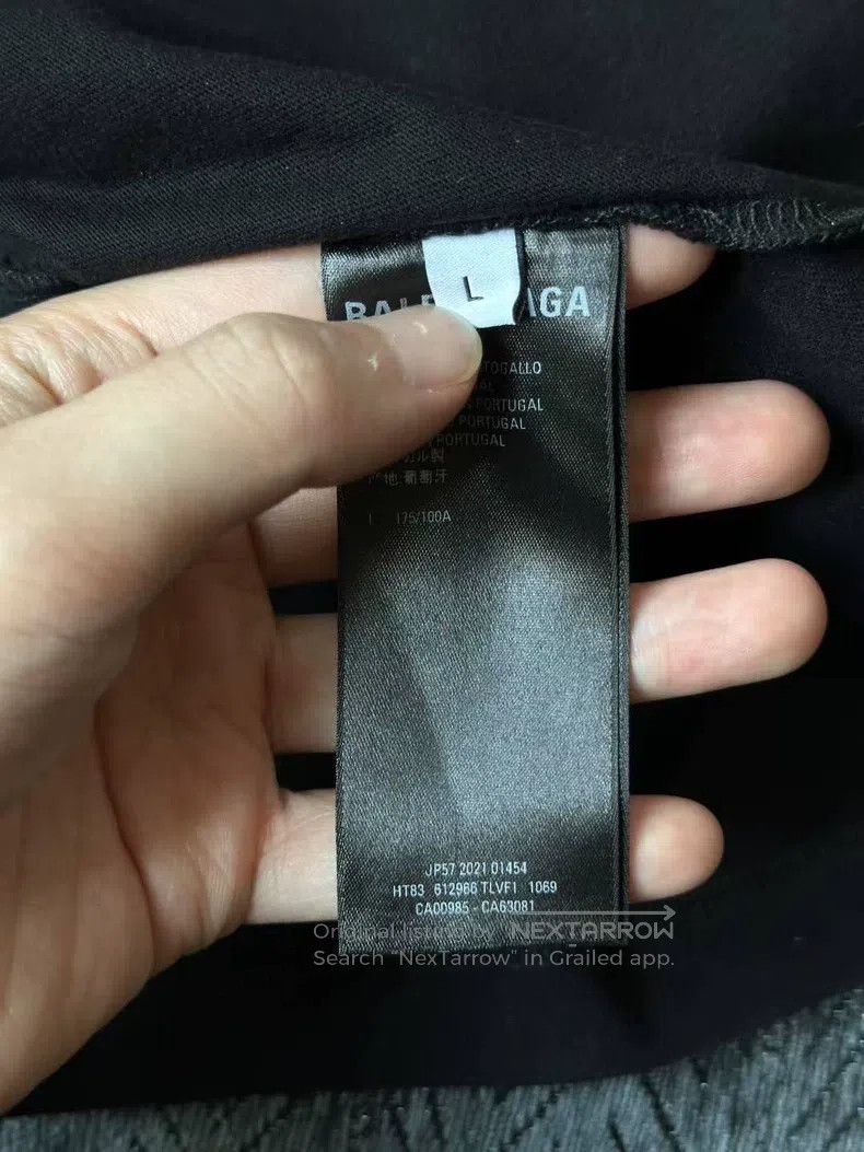 Balenciaga Balenciaga Jelly Short Sleeve Size US L / EU 52-54 / 3 - 4 Thumbnail