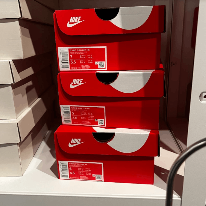 Nike Size 6 • Nike Dunk Low Daybreak (WMNS) Size US 6 / IT 36 - 5 Thumbnail