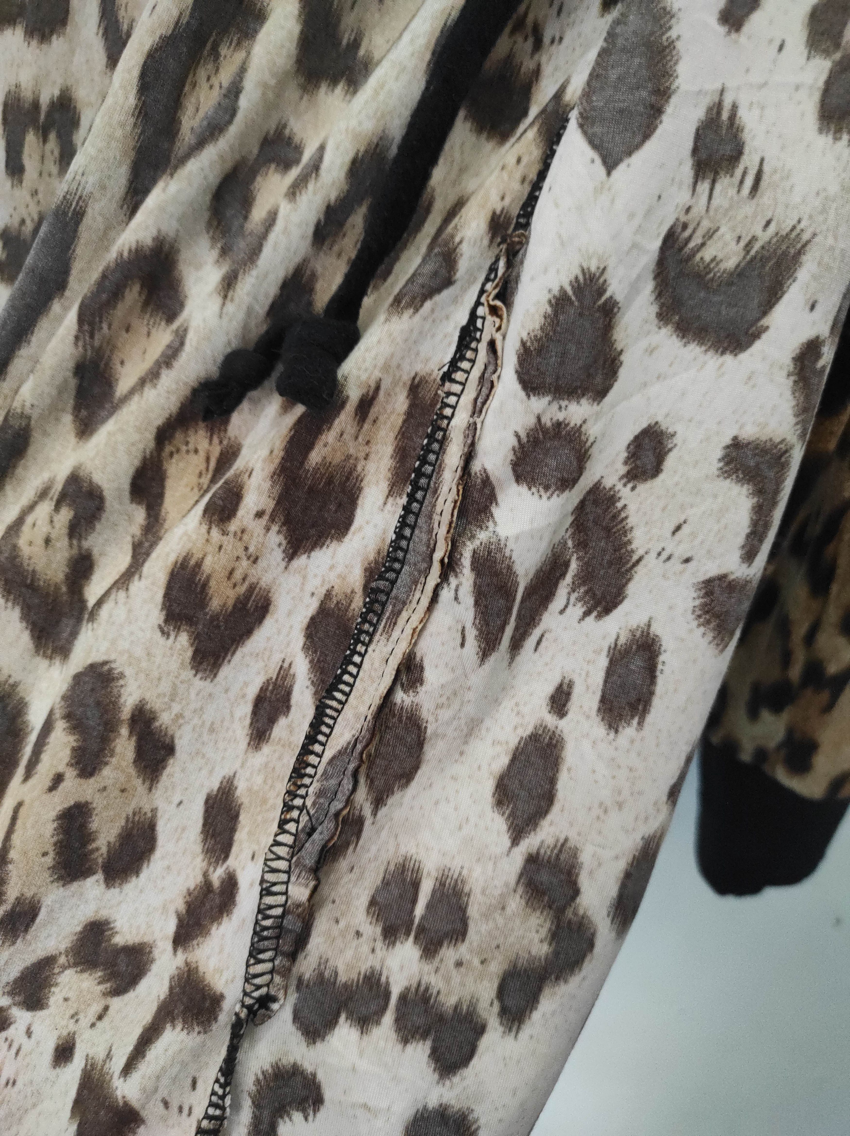 If Six Was Nine Leopard Unbrand Zip Fur Hoodie IfSixWasNine LGB style Size US S / EU 44-46 / 1 - 12 Thumbnail