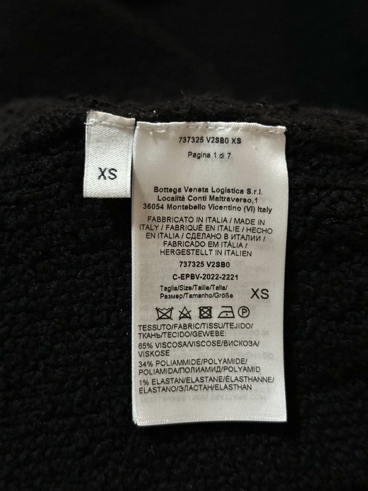 Bottega Veneta Bottega Veneta Open-Back Bouclé Sweater Vest Size XS / US 0-2 / IT 36-38 - 4 Thumbnail