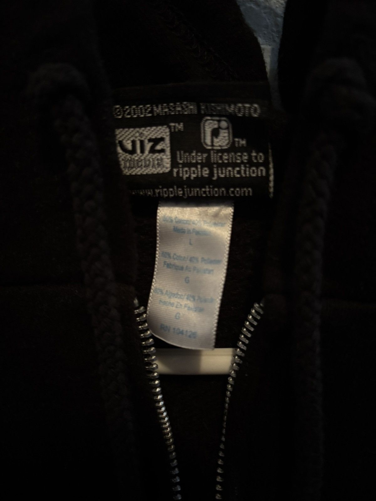 Anime × Cartoon Network × Vintage Vintage Y2K Naruto Anime Zip Up Hoodie Size US L / EU 52-54 / 3 - 5 Thumbnail