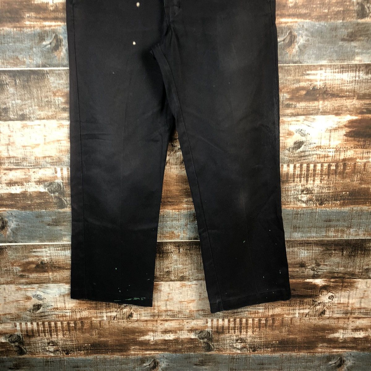 Dickies DL Dickies Black Casual Cargo Pants #C1243 Size US 31 - 6 Thumbnail