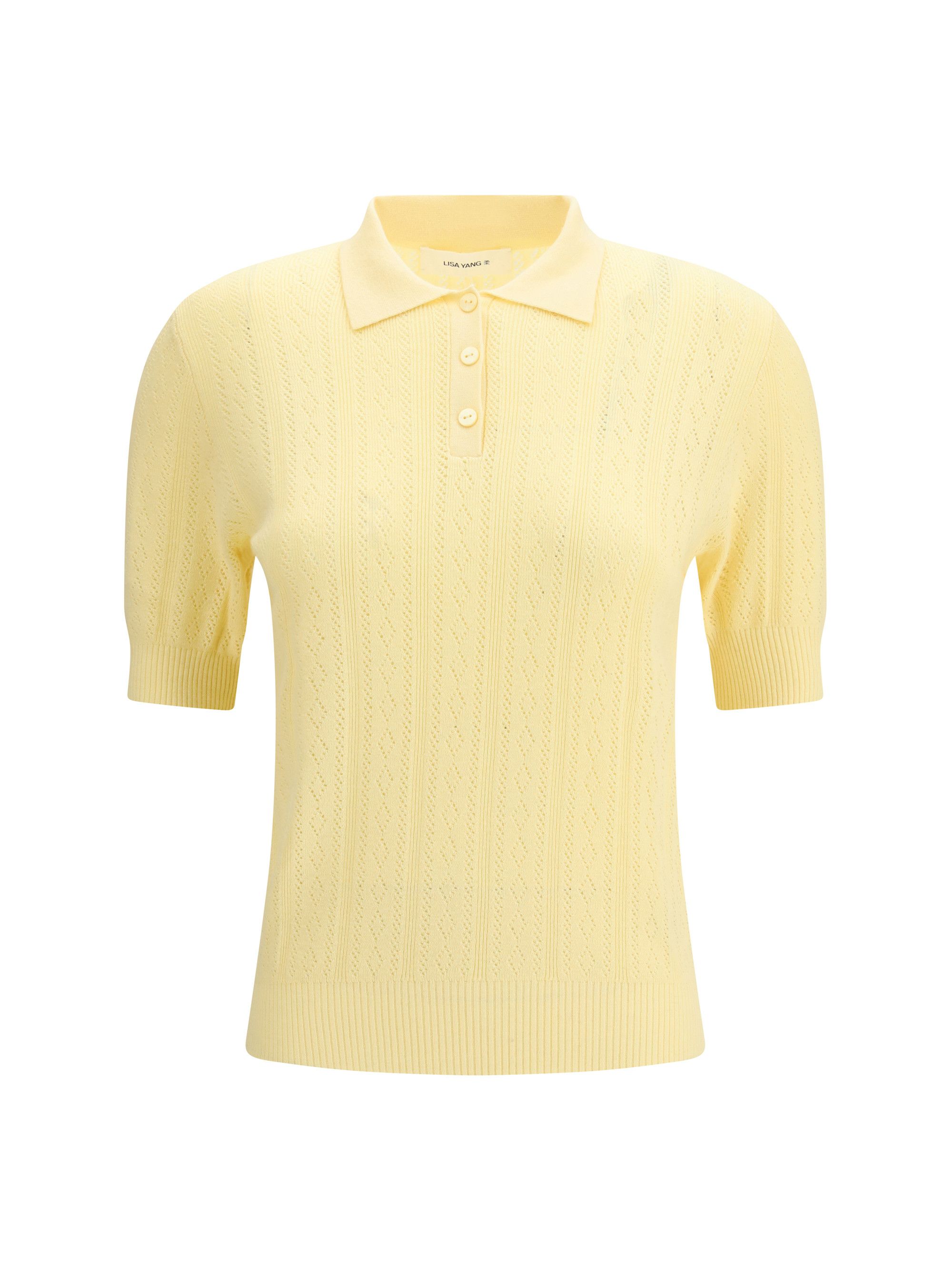 Lisa Yang Cristine polo Shirt Size M / US 6-8 / IT 42-44 - 1 Thumbnail