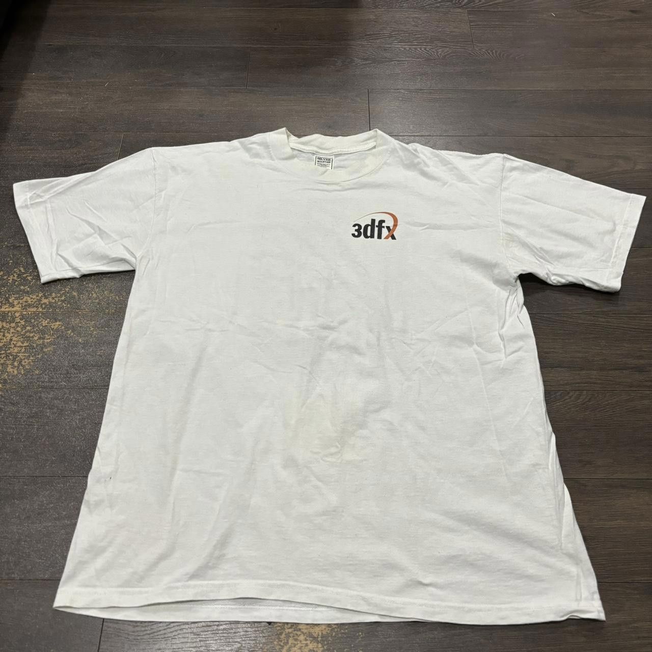 Designer vintage 3DFX Voodoo 3 t shirt 90s XL Size US XL / EU 56 / 4 - 4 Thumbnail