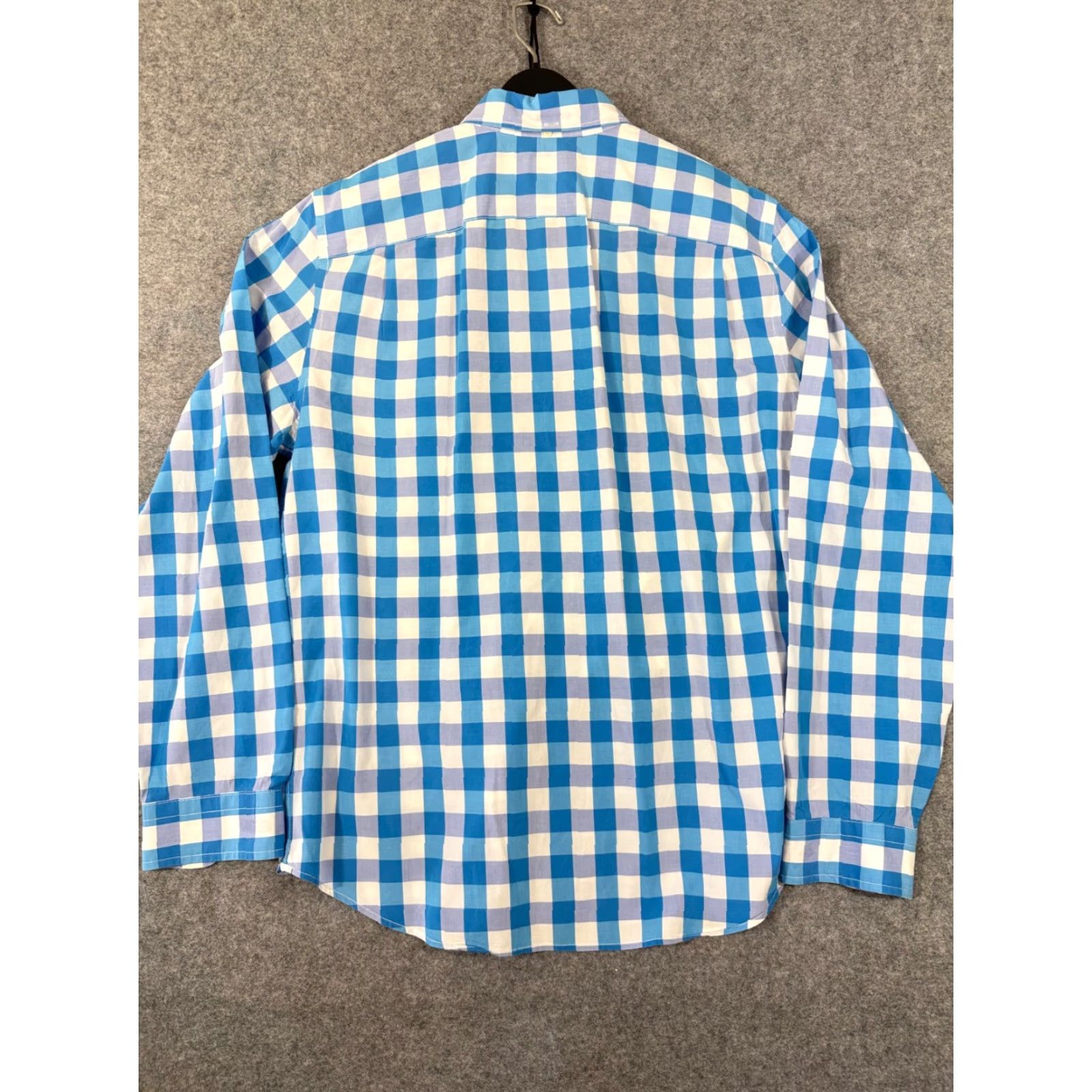 Gap **Gap Men's L Blue Check Button-Down Shirt Preppy Long Sleeve** User: Gap Men's L Blue Check Button-Down Shirt Preppy Long Sleeve Size US L / EU 52-54 / 3 - 7 Thumbnail