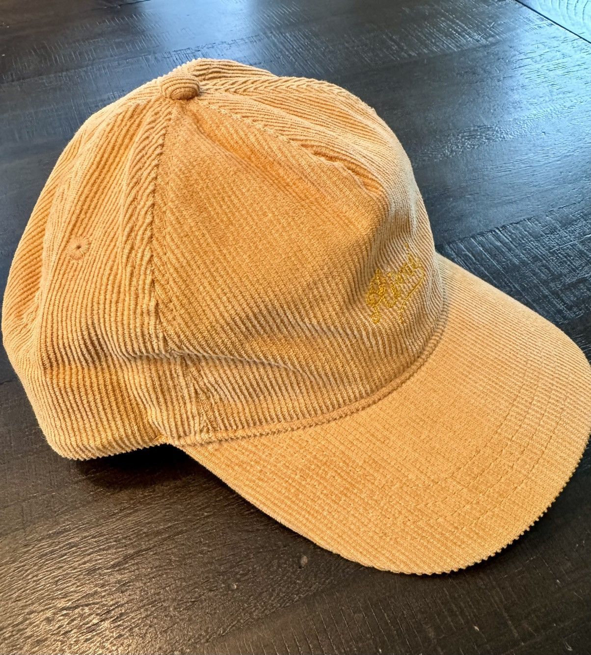Aime Leon Dore Aime Leon Dore S/S2021 Chain Stitch Corduroy Hat Size ONE SIZE - 2 Thumbnail