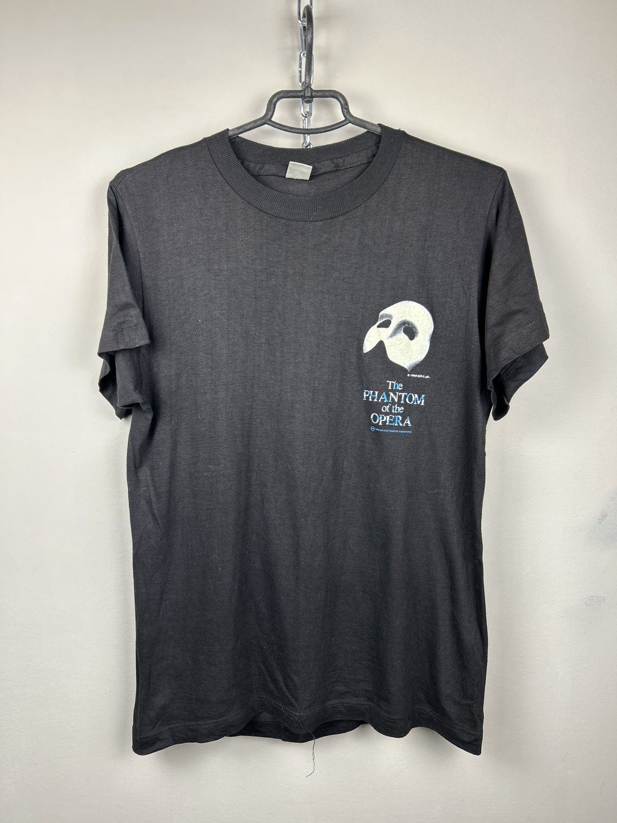 Band Tees Vintage 1986 The Phantom of the Opera T shirt Rare 80s Size US M / EU 48-50 / 2 - 1 Thumbnail