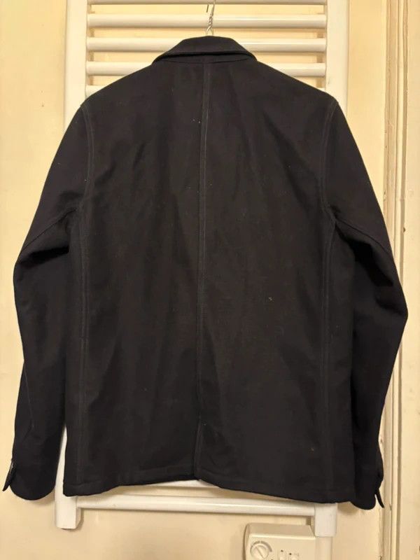 Drapeau Noir Drapeau Noir wool blend Chore Jacket Size S / US 4 / IT 40 - 2 Thumbnail