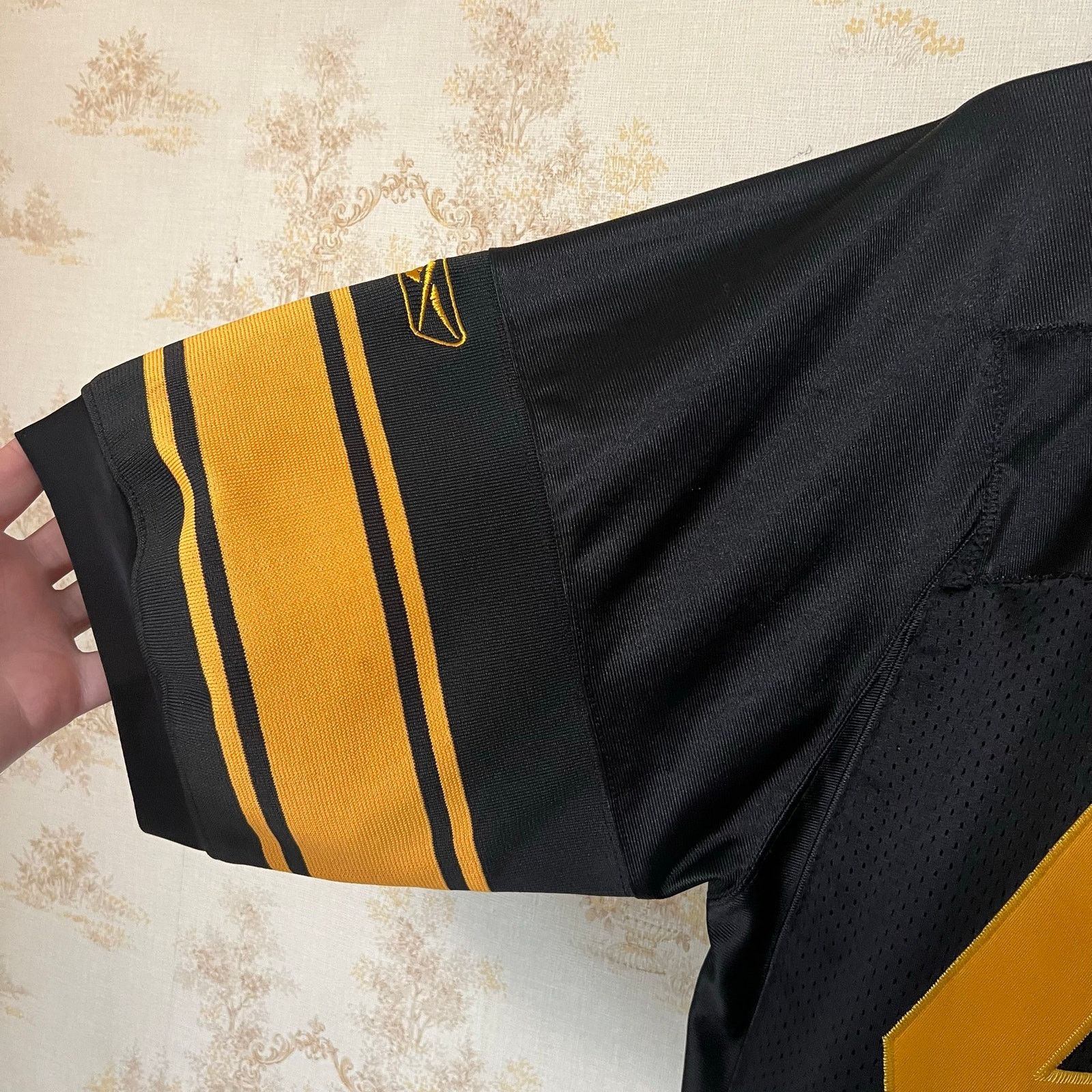 Reebok Troy Polamalu Pittsburgh Steelers Jersey | 75th Patch | 52 Size US XL / EU 56 / 4 - 16 Thumbnail