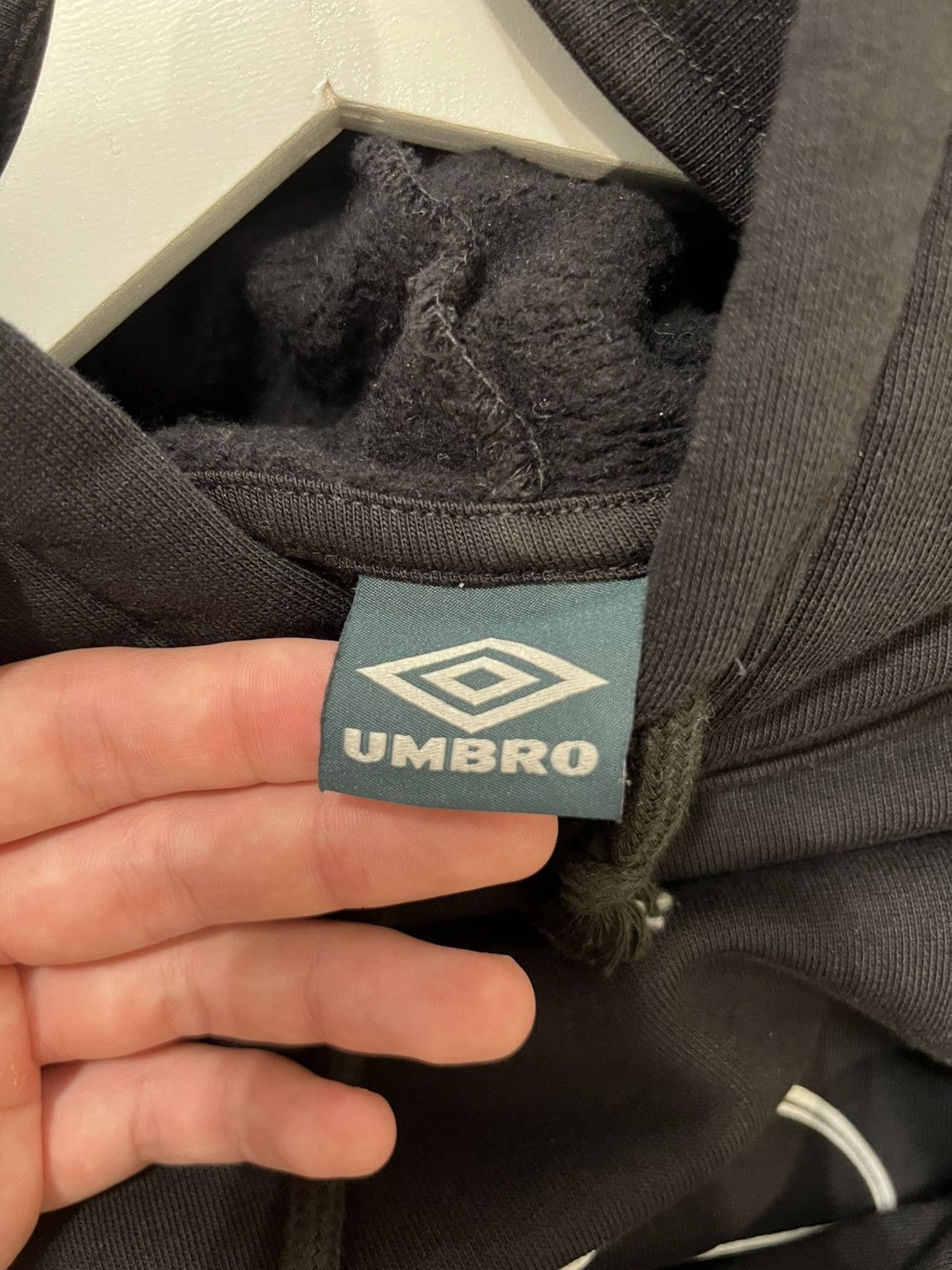 Umbro Umbro masked hoodie Size US S / EU 44-46 / 1 - 7 Thumbnail