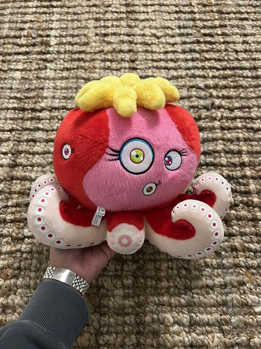 Takashi murakami best sale octopus plush