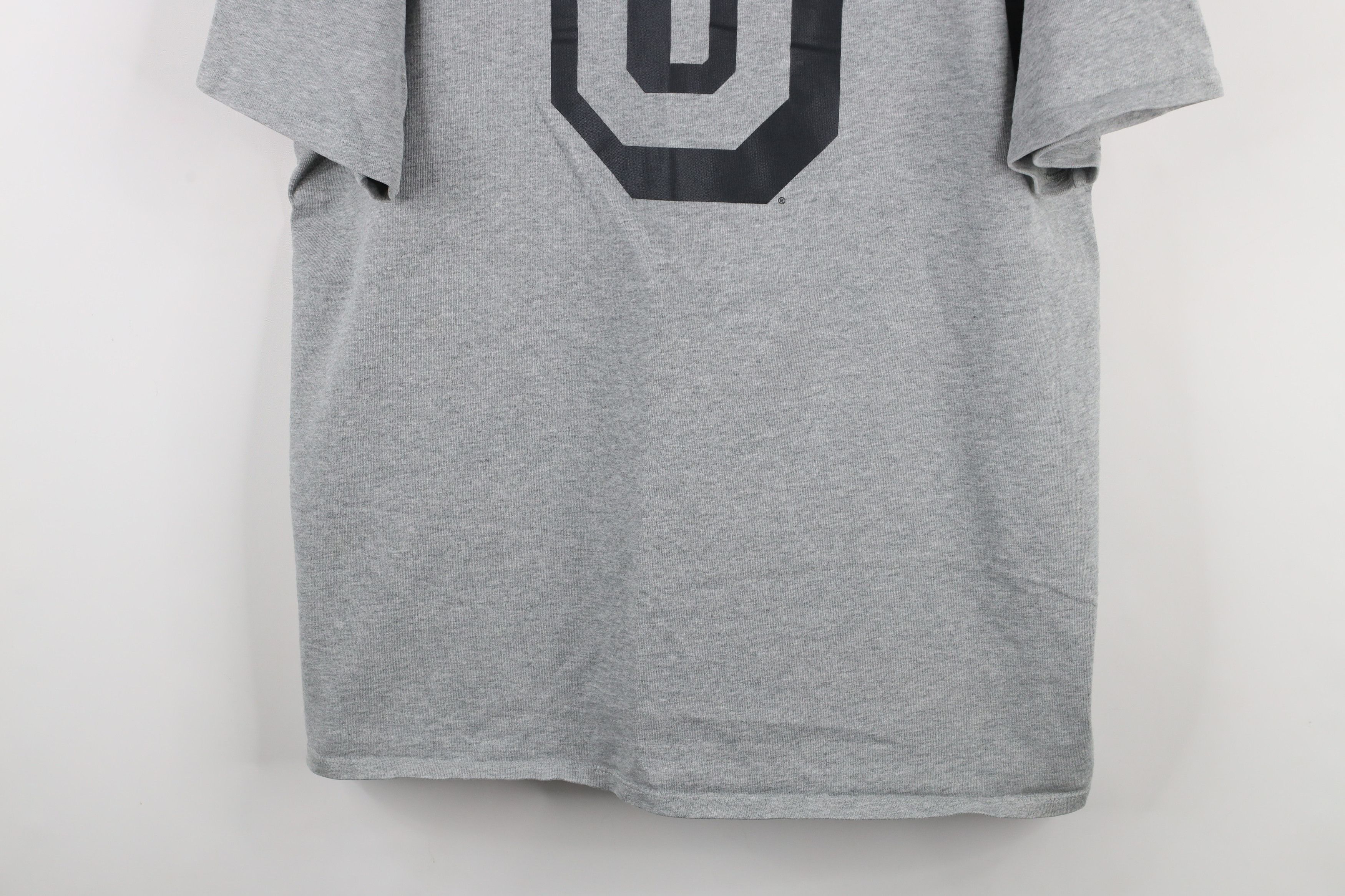 Nike × Vintage Nike Ohio State University Heavyweight Short Sleeve T-Shirt Size US XXL / EU 58 / 5 - 3 Thumbnail