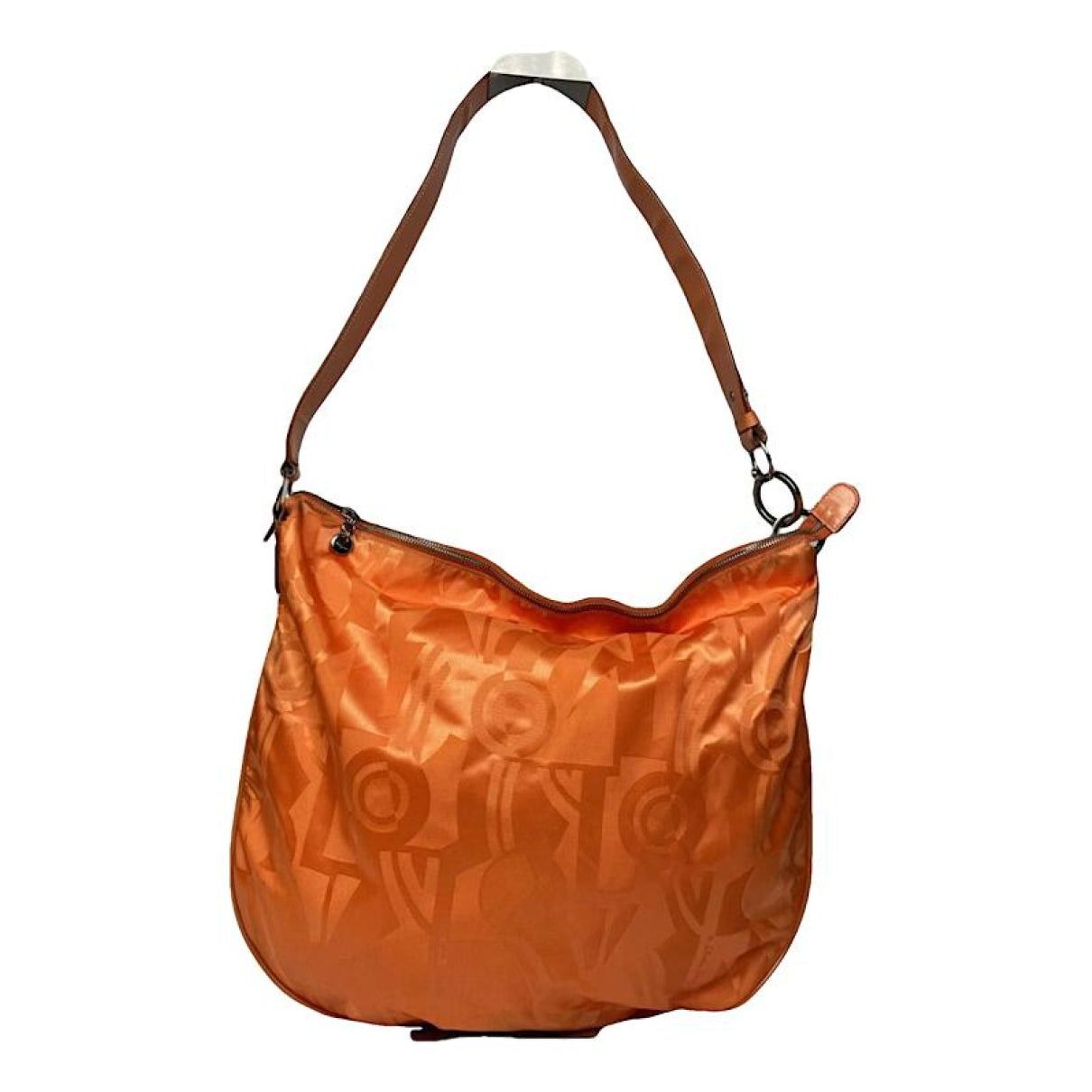 Salvatore Ferragamo Orange Polyester Handbag Size ONE SIZE - 1 Thumbnail