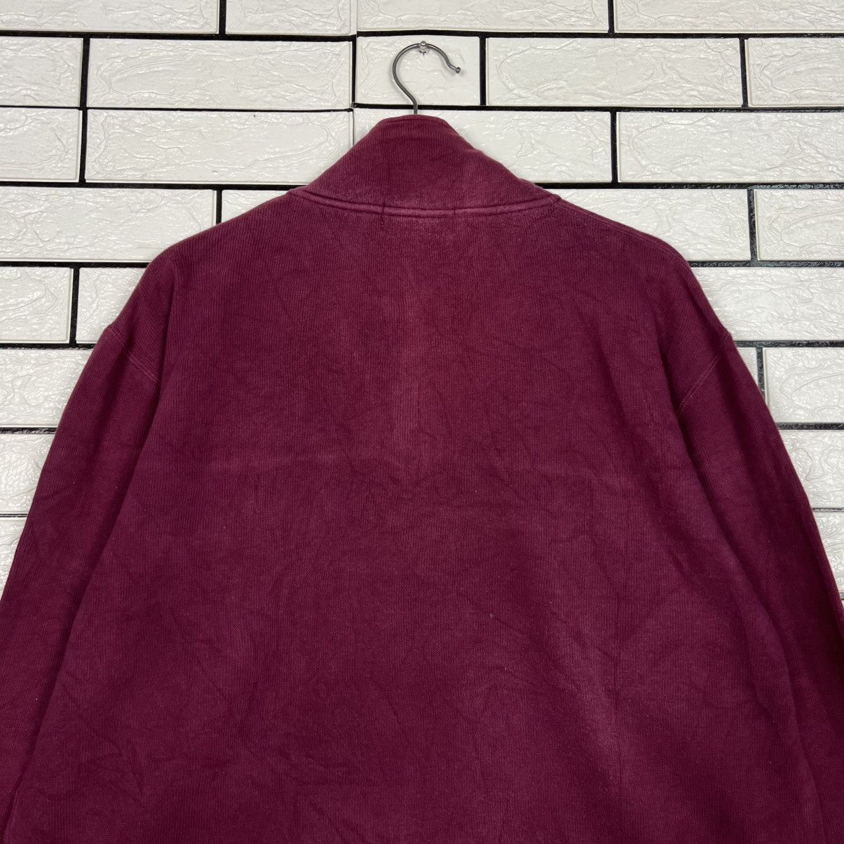 McGregor McGREGOR Half Zipper Turtleneck Pullover Sweater #4199-C192 Size US L / EU 52-54 / 3 - 18 Thumbnail