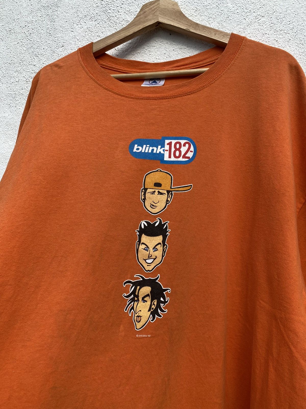 Band Tees × Vintage blink-182 © 2000 Full Lineup Size US XXL / EU 58 / 5 - 2 Thumbnail